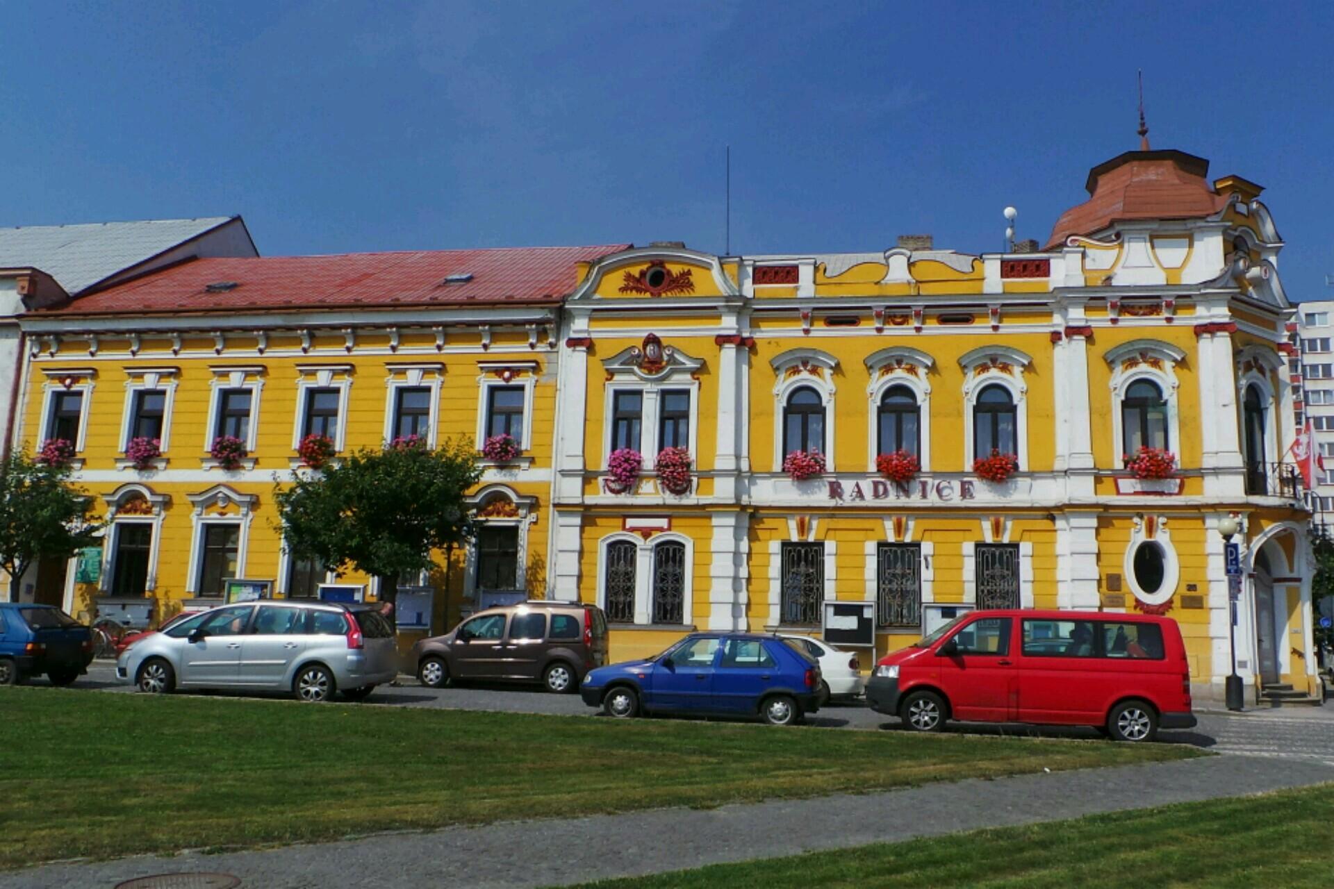 MÚ Veselí nad Lužnicí - Odbor sociálních věcí a zdravotnictví