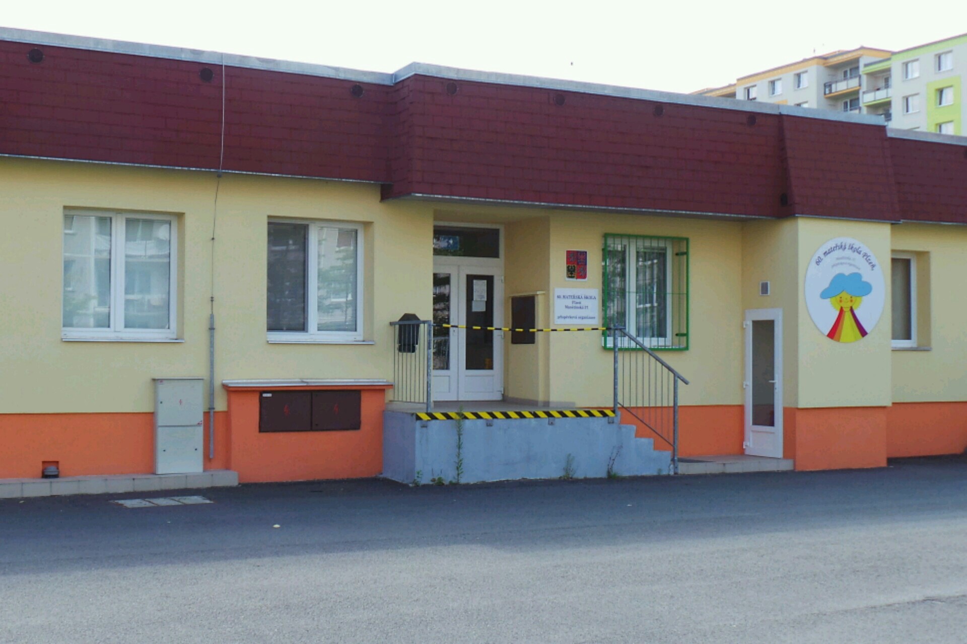 Dětský domov Domino, Plzeň - Manětínská