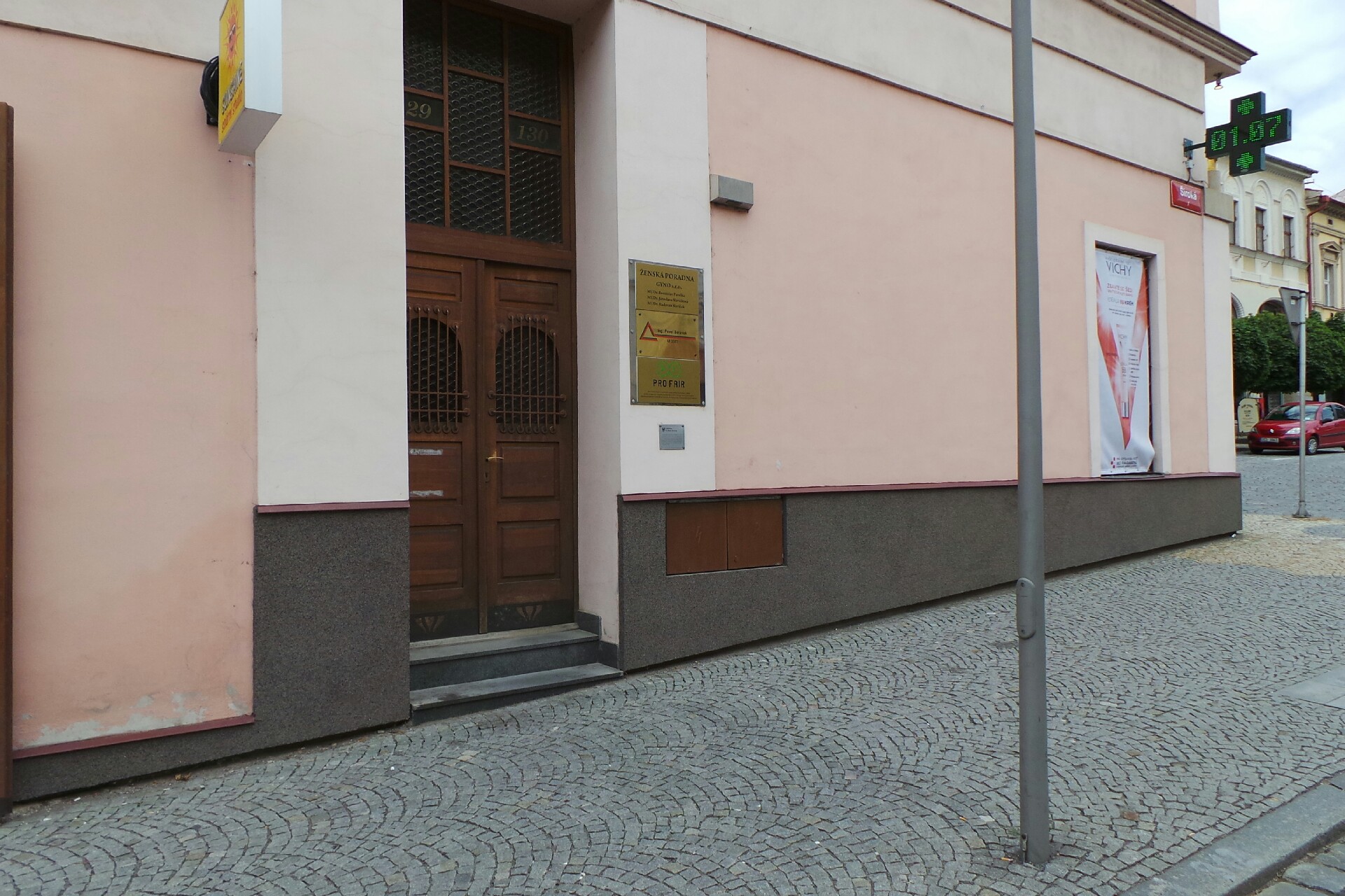 Ing. Pavel Beránek - geodetické práce