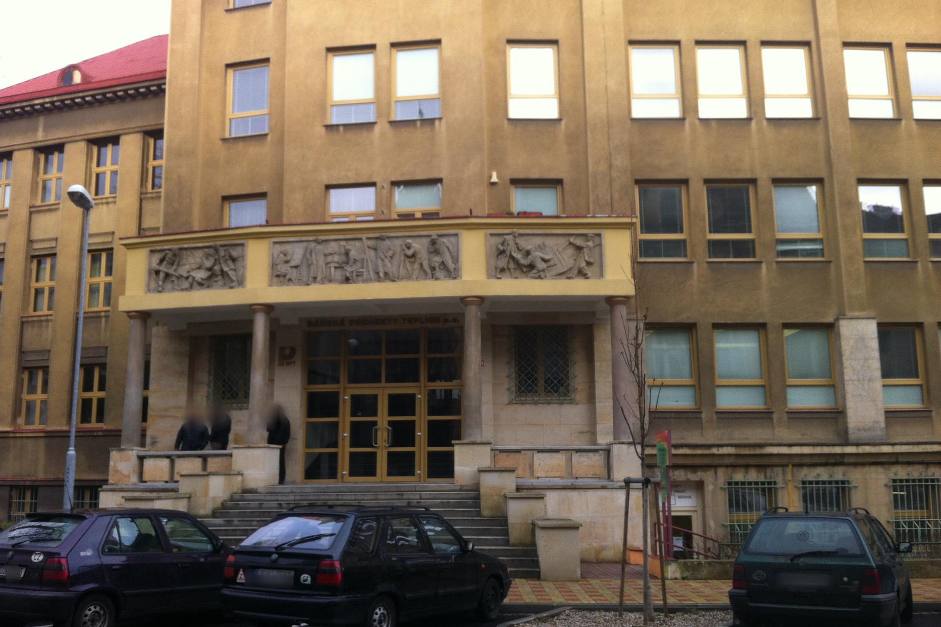 Báňské projekty Teplice, a.s.