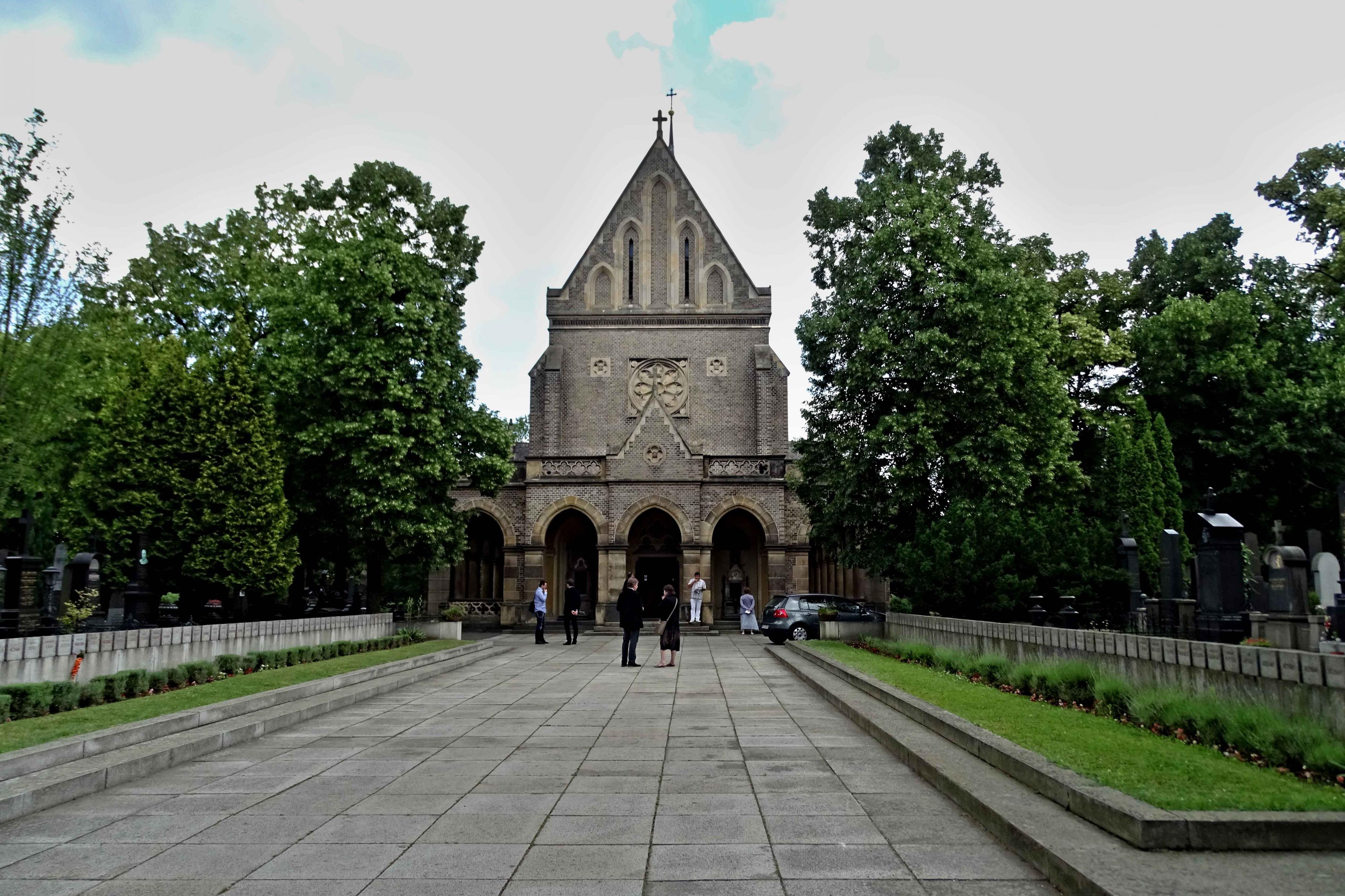 Hřbitovní správa Vinohrady