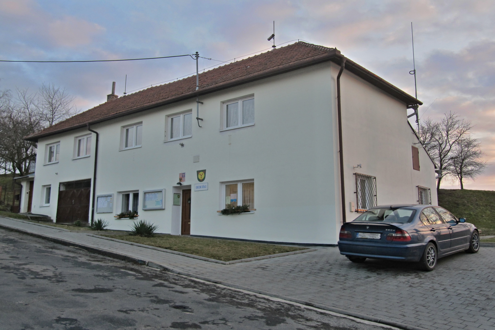 Soběsuky - obecní úřad