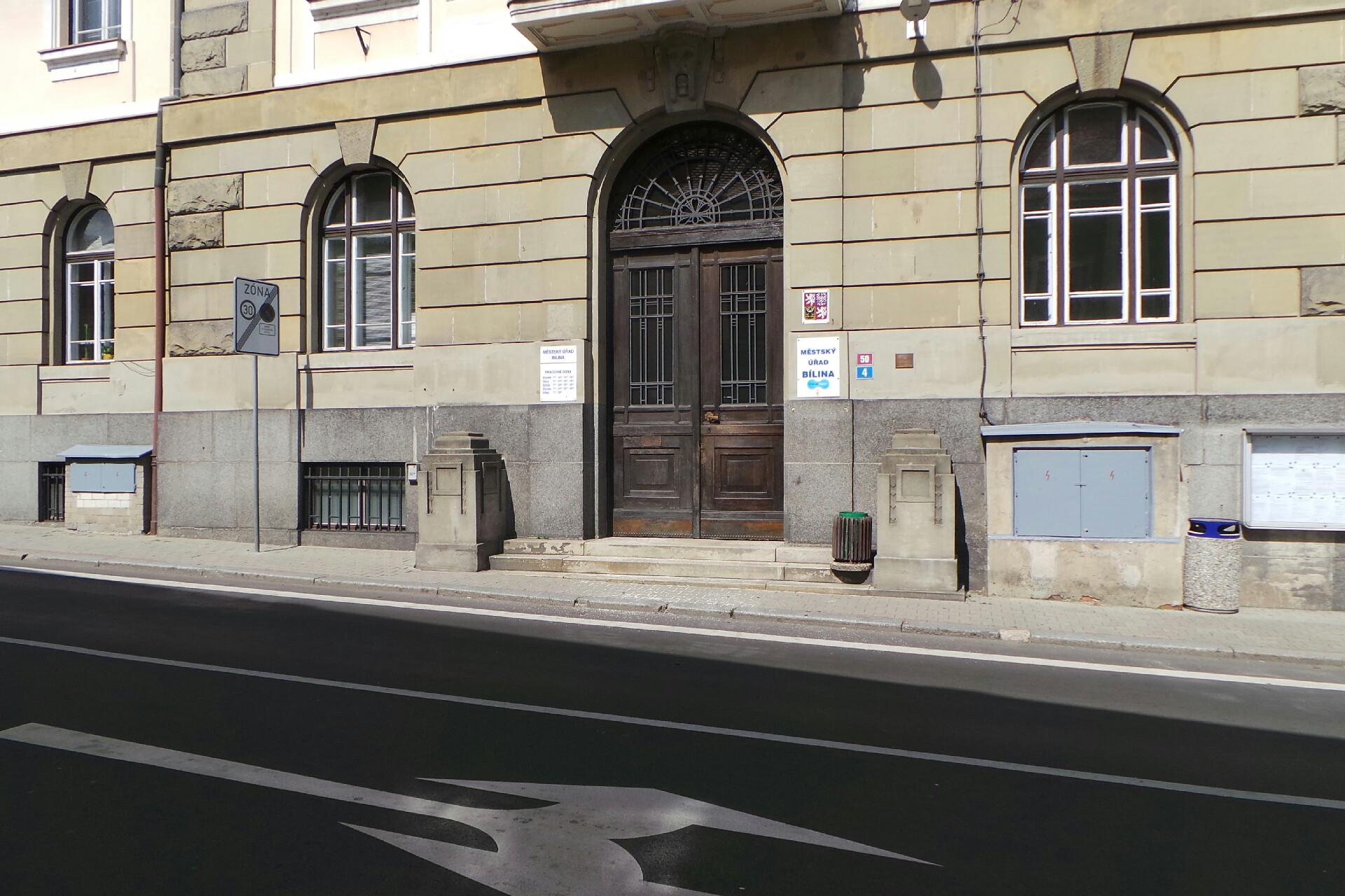 MÚ Bílina - Odbor školství, sociálních věcí a zdravotnictví