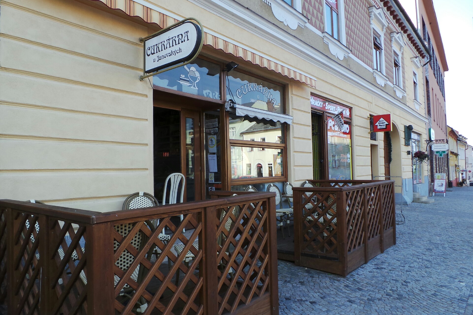 Cukrárna U Janovských