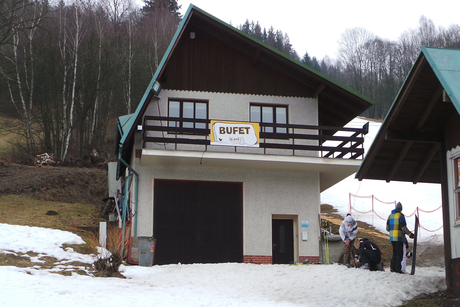 Bufet - SKI AREÁL ZLATÁ OLEŠNICE