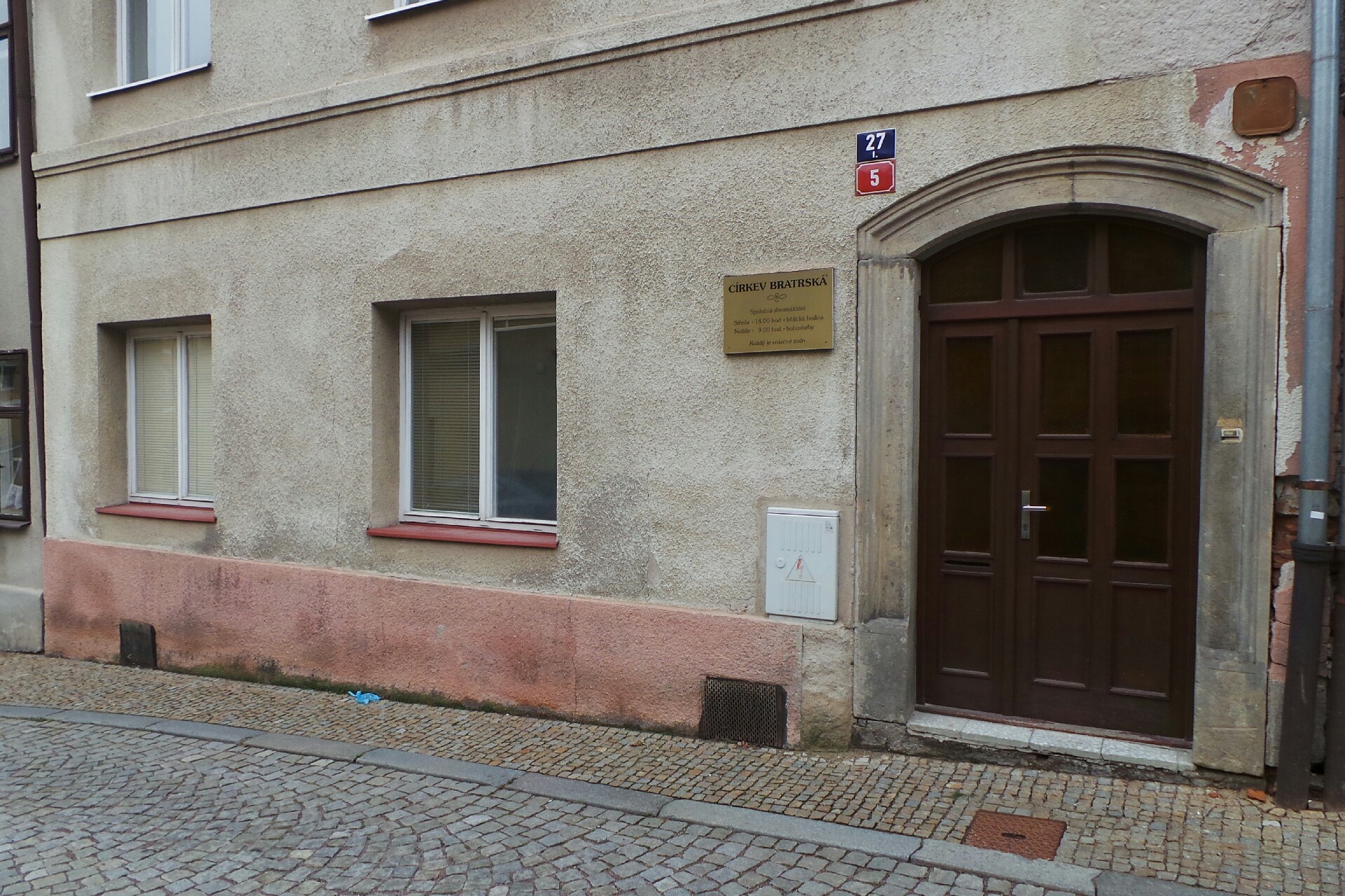 Sbor Církve bratrské v Chrudimi foto 2