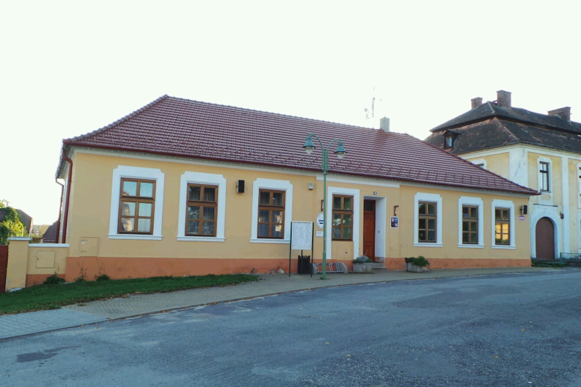 Městys Chlum u Třeboně