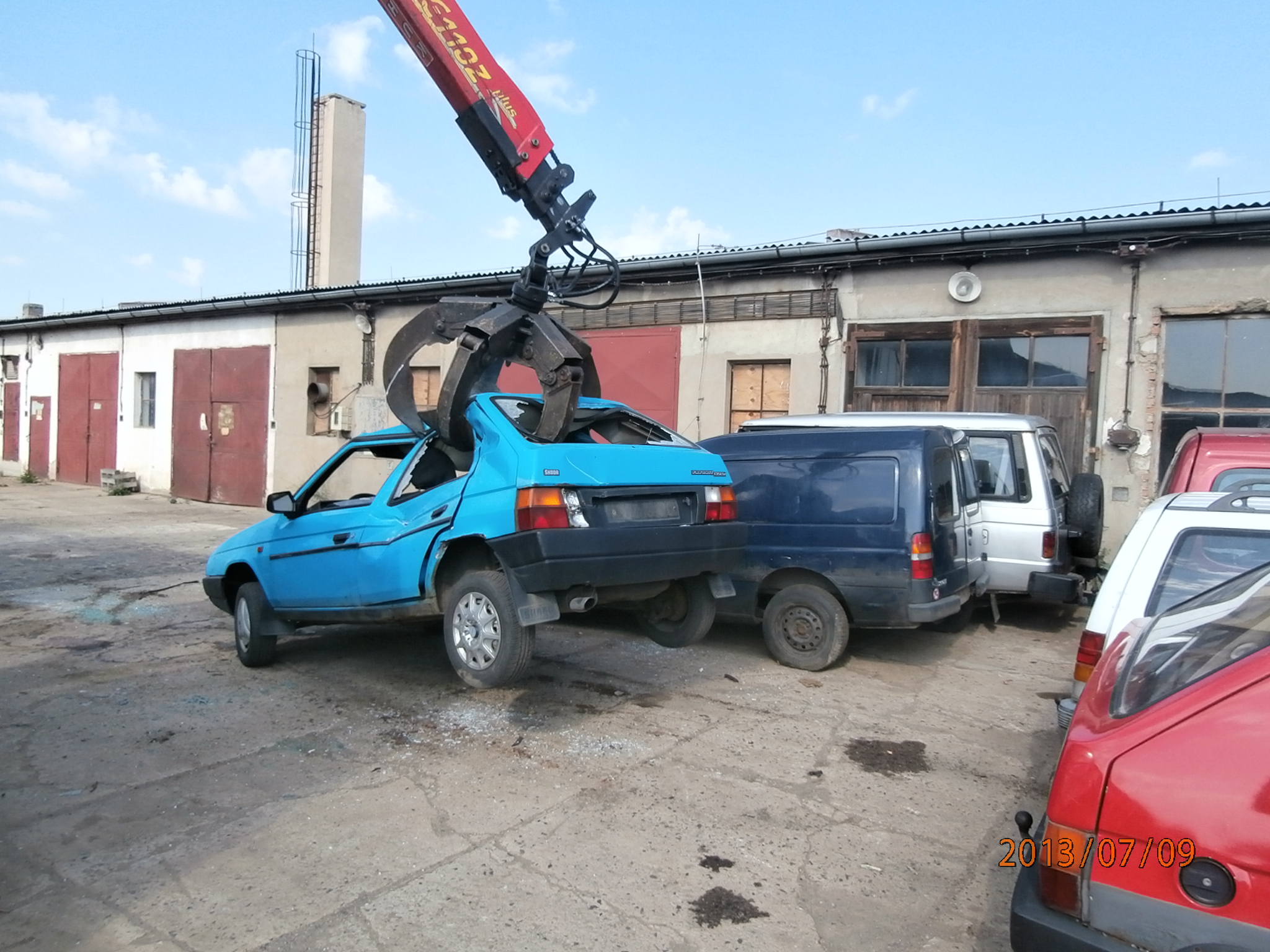 Likvidace vozidel Jaroslav Závorka foto 3