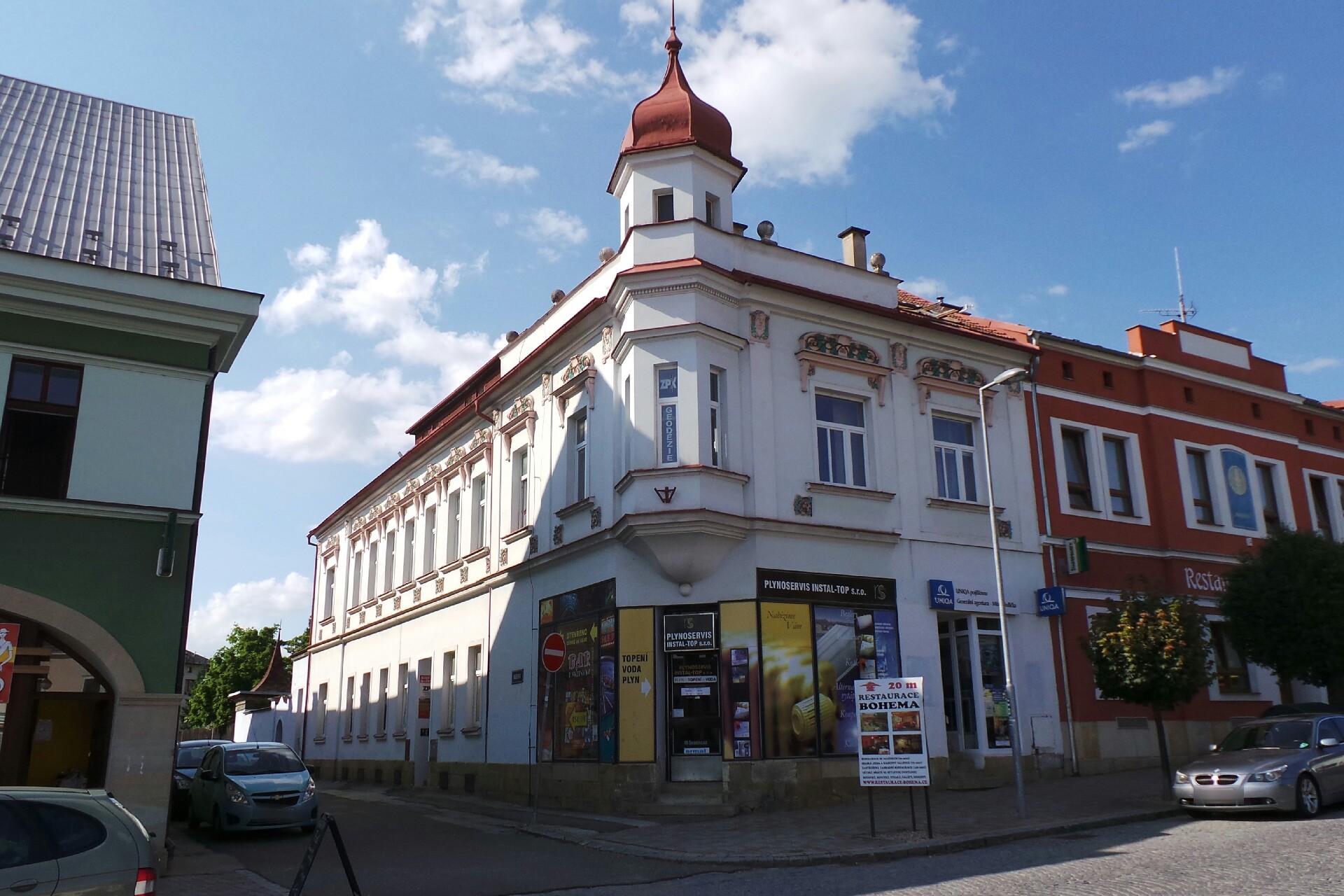 Geodézie - ZPK Hořice