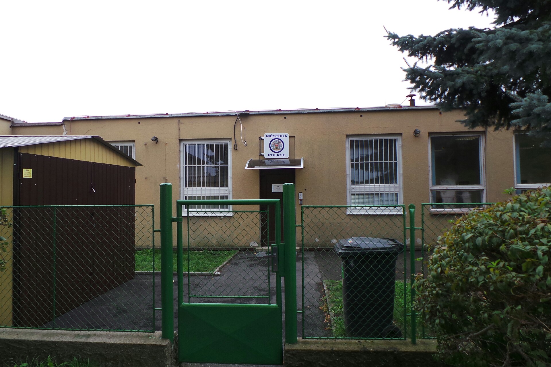 Městská policie Praha 5 - okrsková služebna