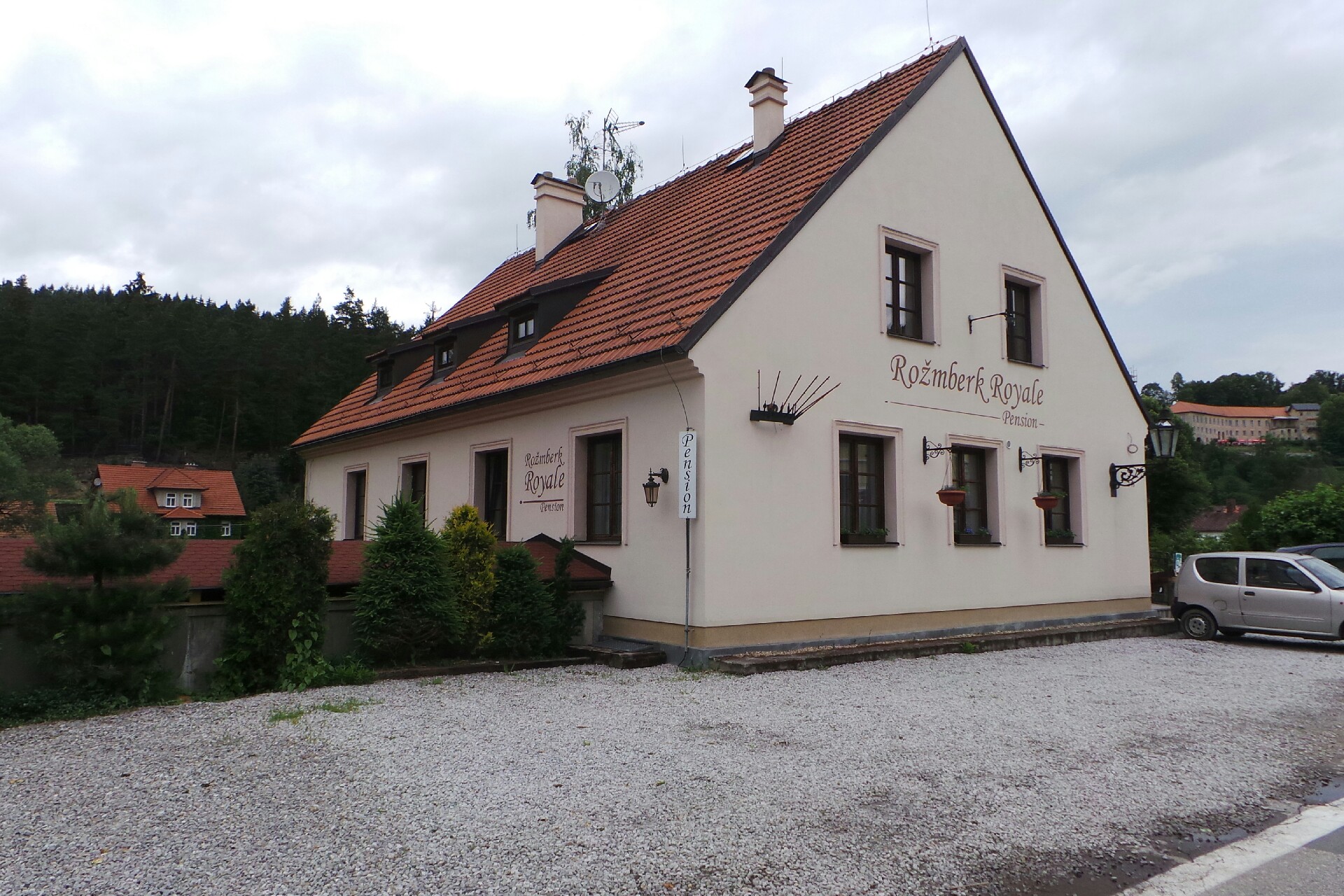 Rožmberk Royale Pension