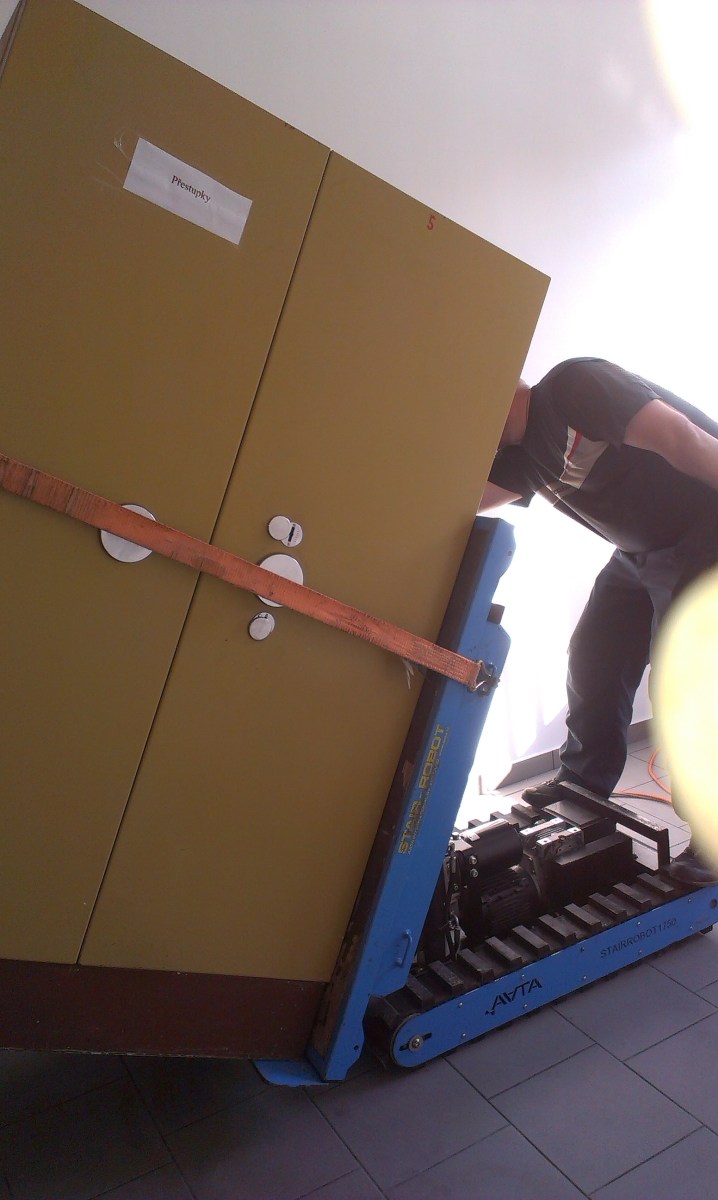 Stěhování Šponar foto 2