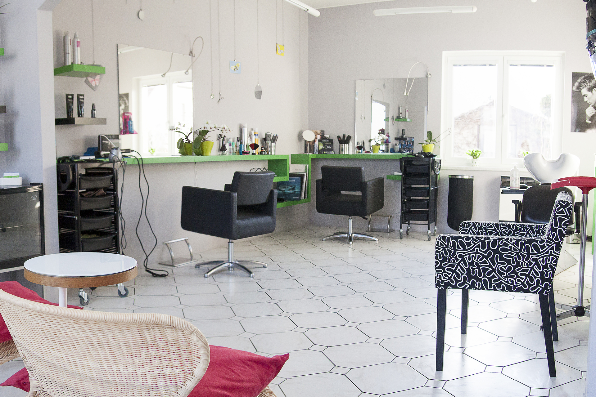 Vlasové studio SCISSORS - Marcela Kašová