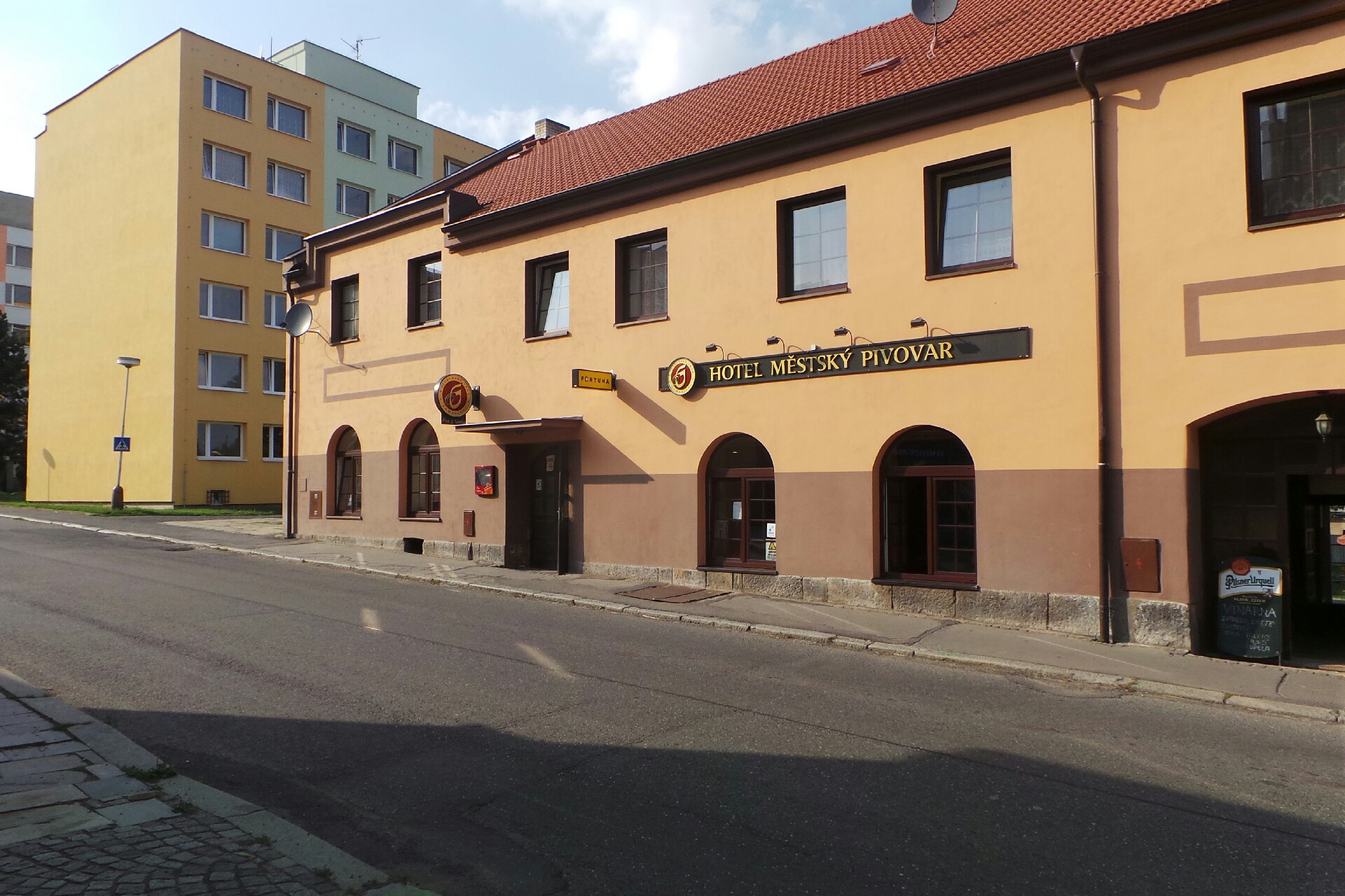 Hotel Městský pivovar