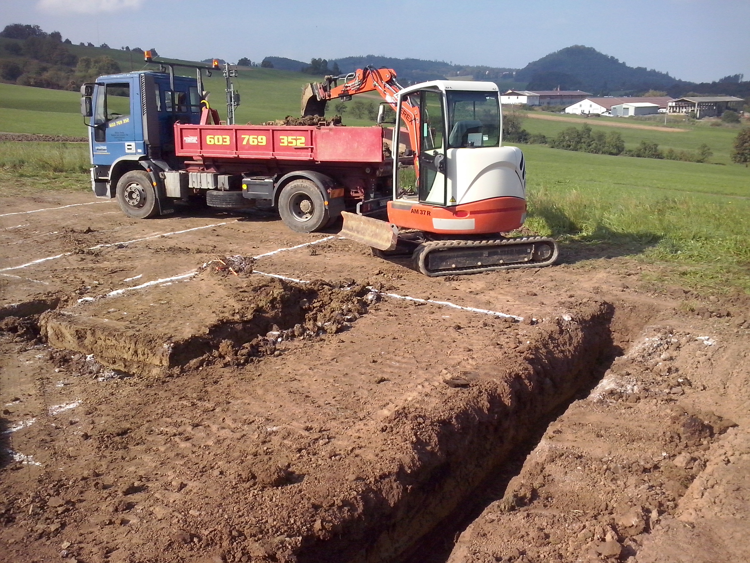 Zemní práce Dalibor Petřek foto 3