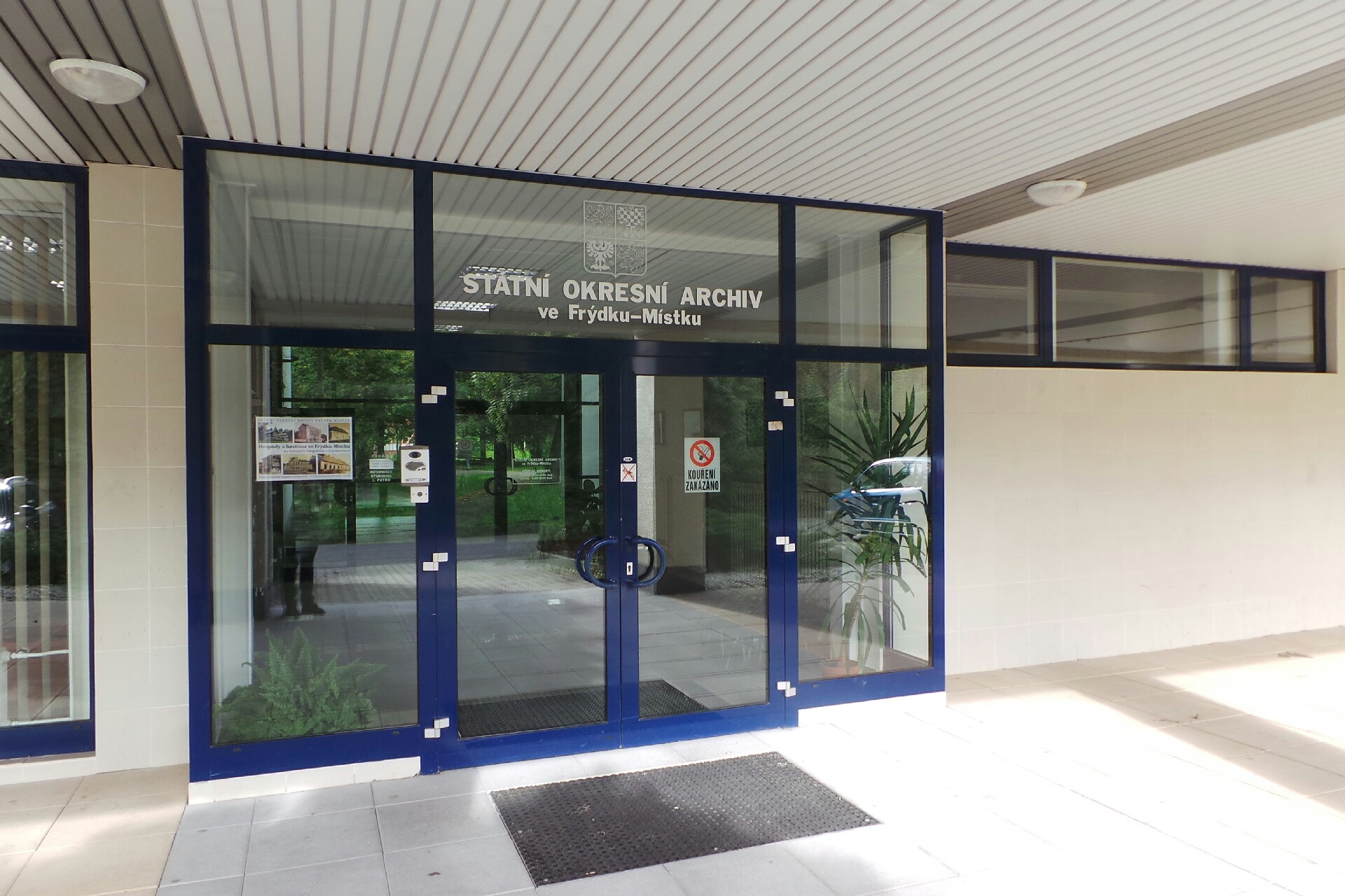 Státní okresní archiv Frýdek-Místek