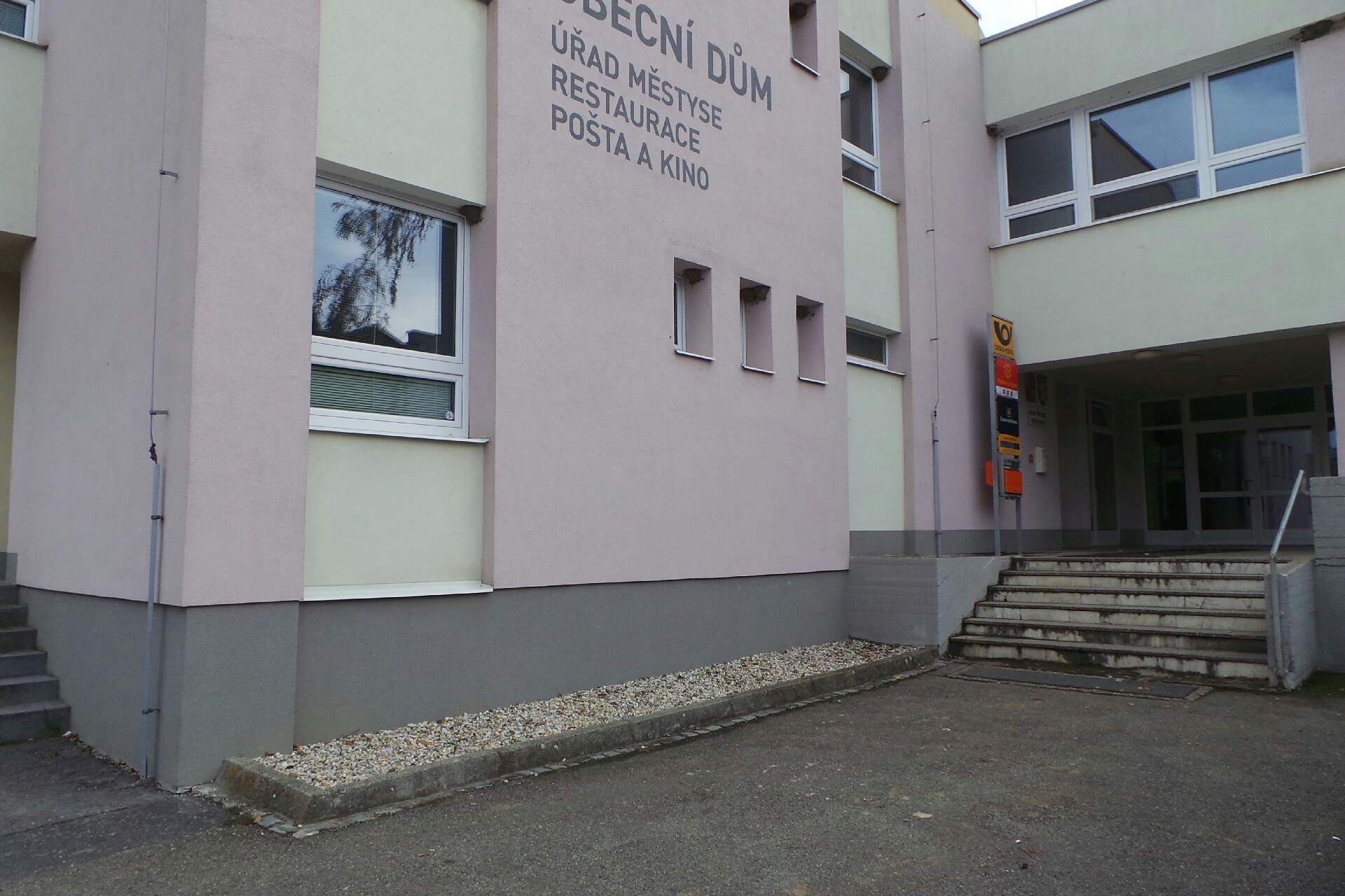 Osvětimany - úřad městyse