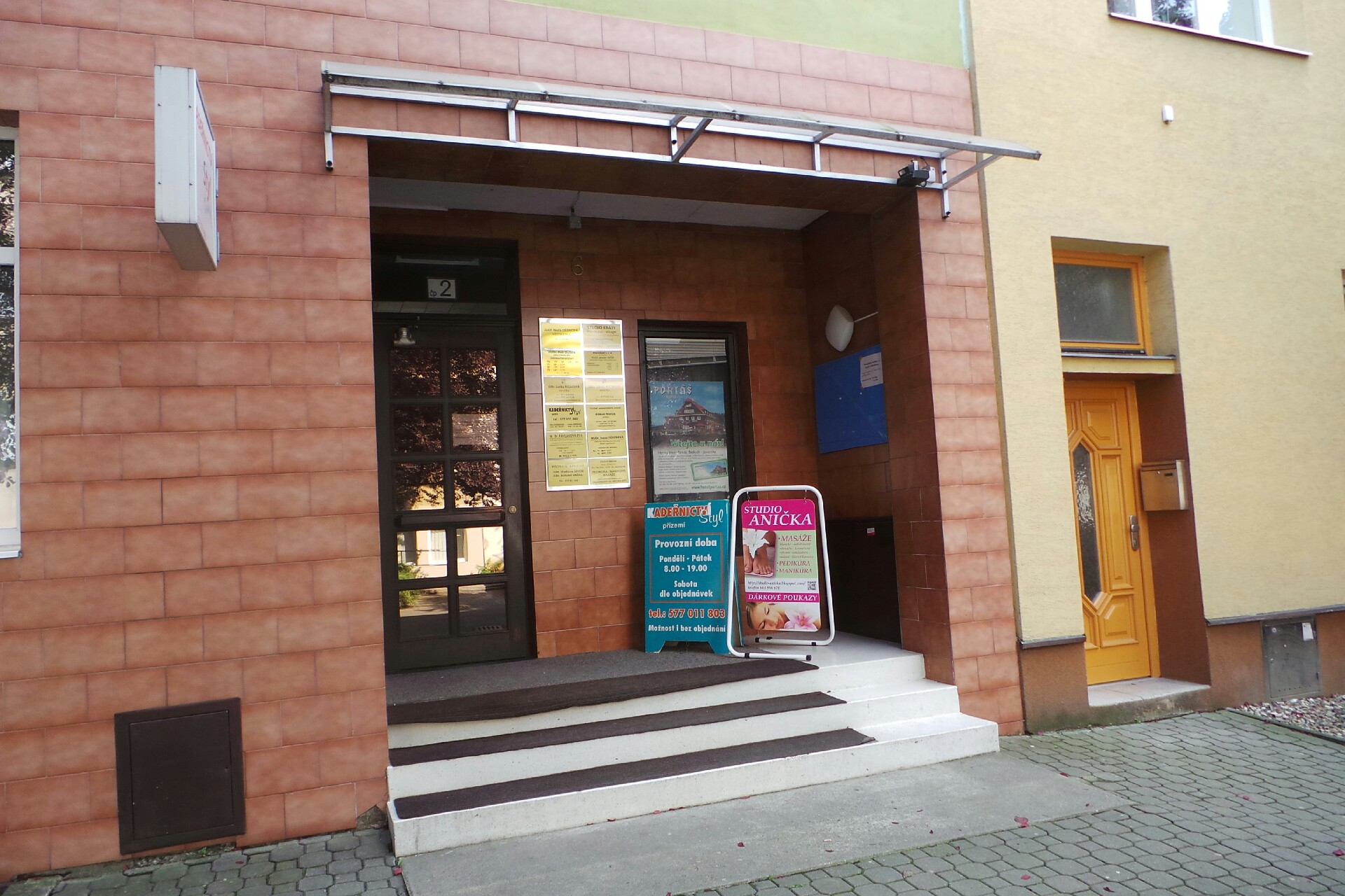 Hair Salon - Lenka Šimperská