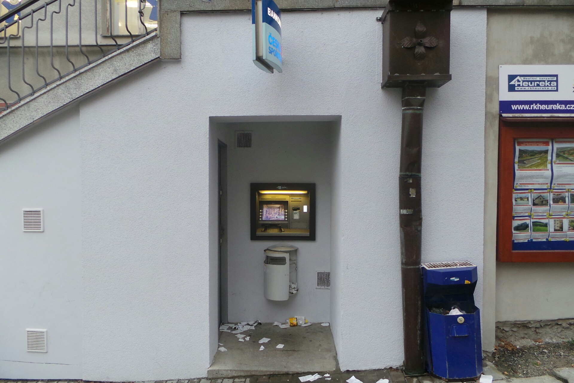 Bankomat České spořitelny