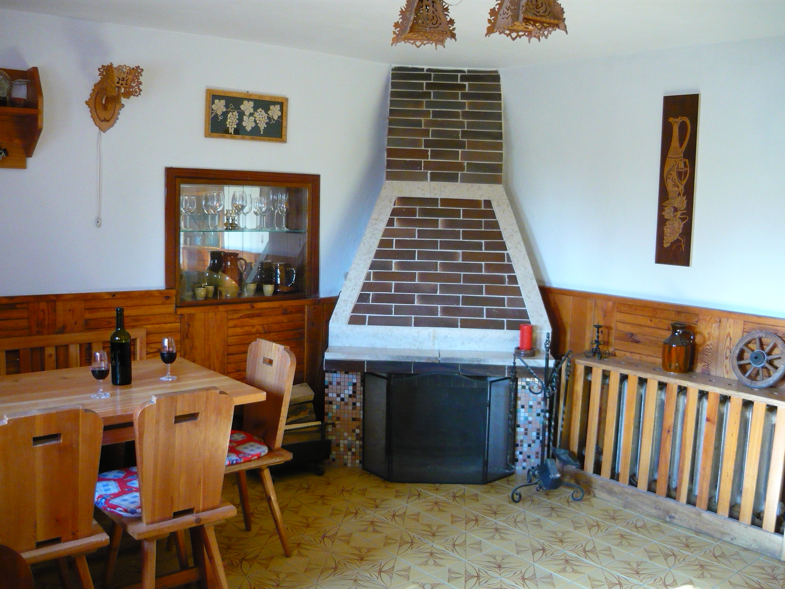 Ubytování - vinný sklep Pelikán foto 2