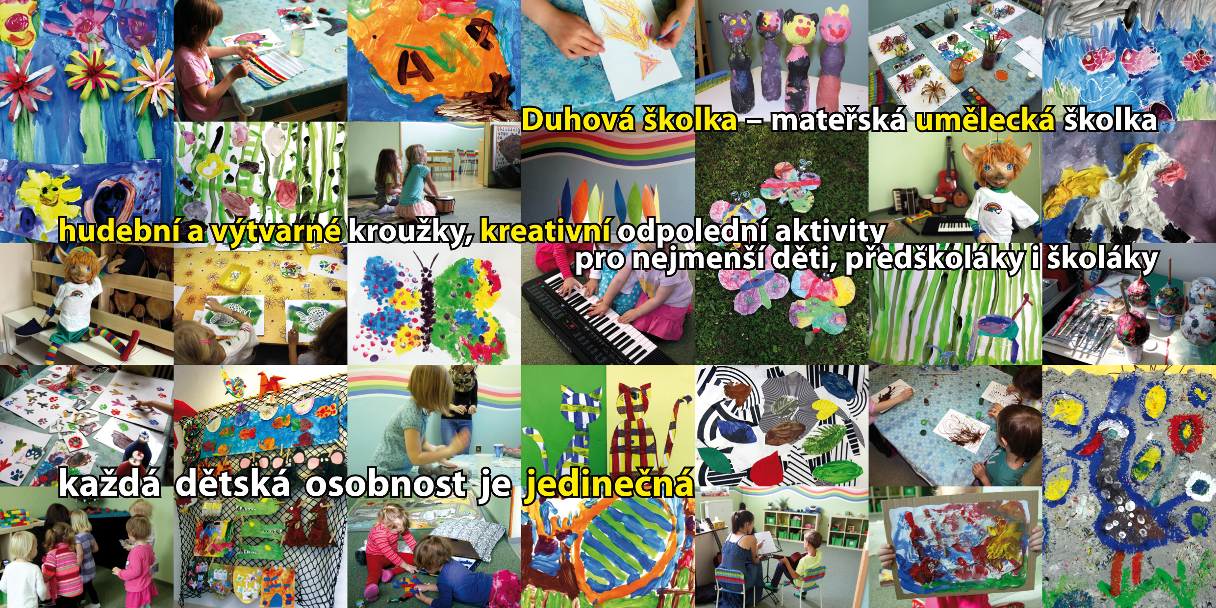 Duhová školka - mateřská umělecká školka foto 4