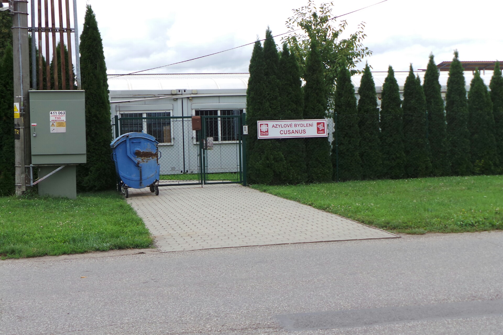 Charita Uherské Hradiště - Azylové bydlení Cusanus
