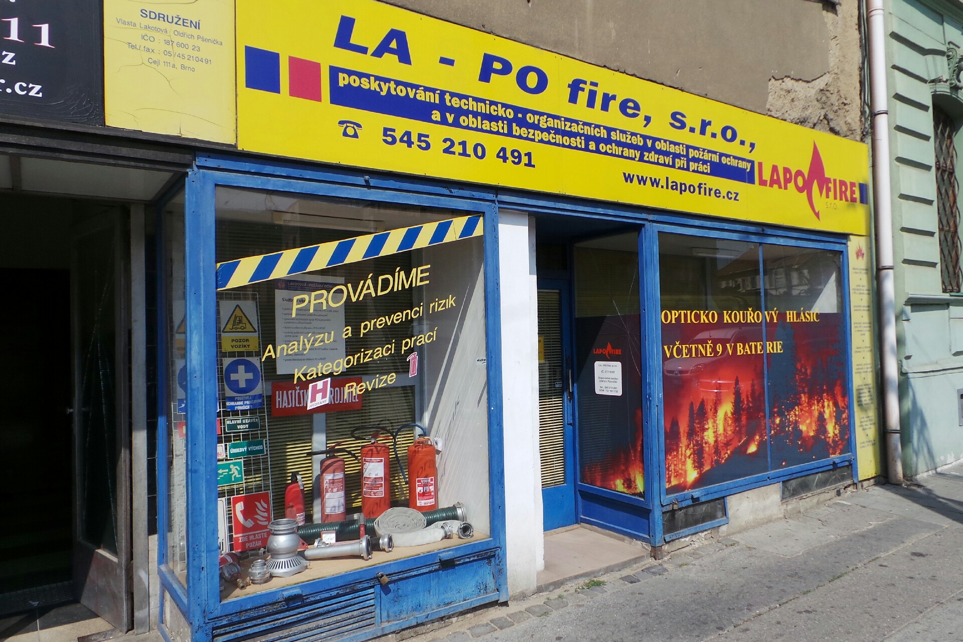 LA - PO fire, s.r.o.