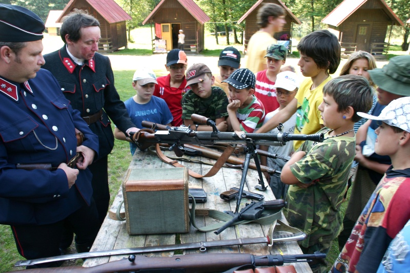 Letní dětské tábory Klubu 112 foto 4