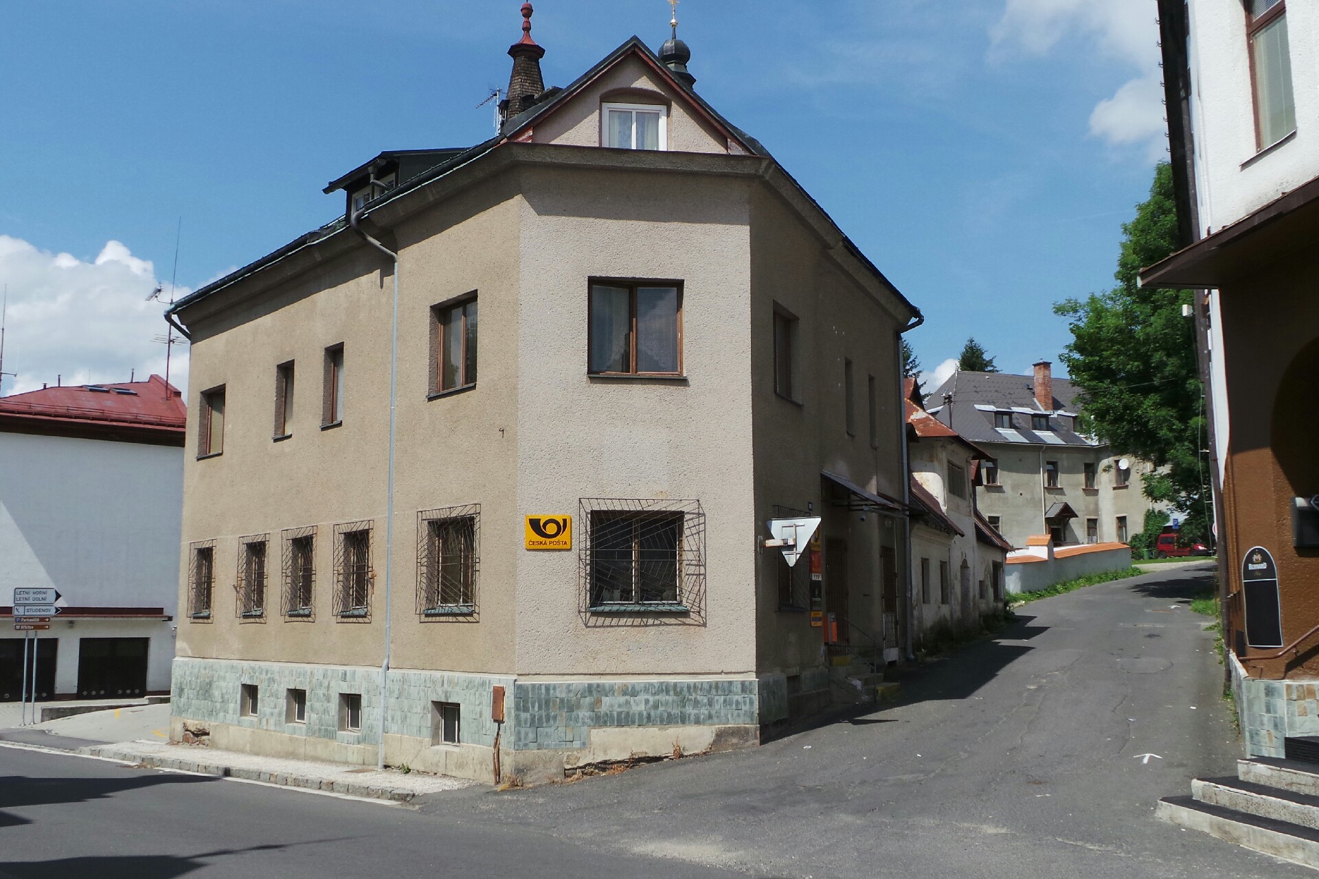 Pošta Rokytnice nad Jizerou 1