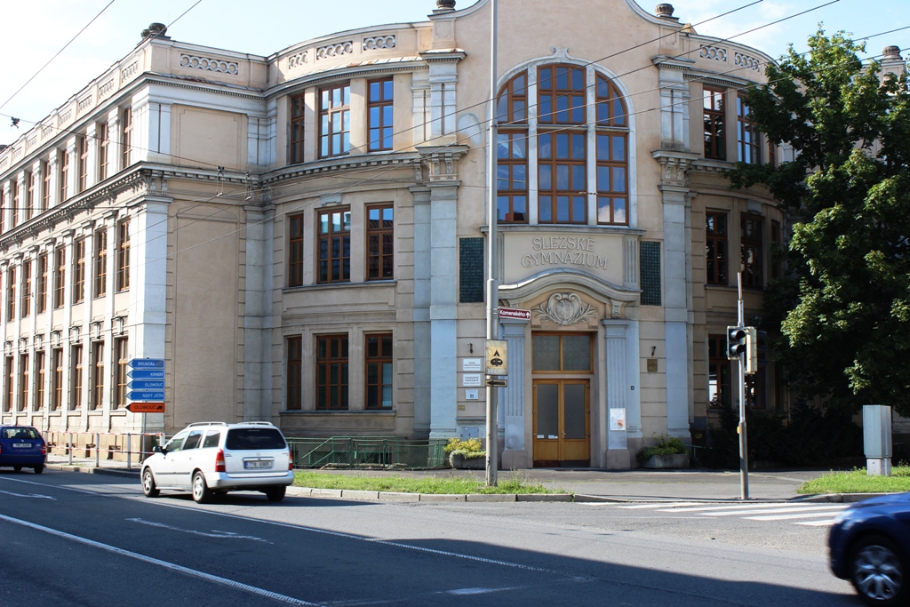 Slezské gymnázium, Opava foto 2
