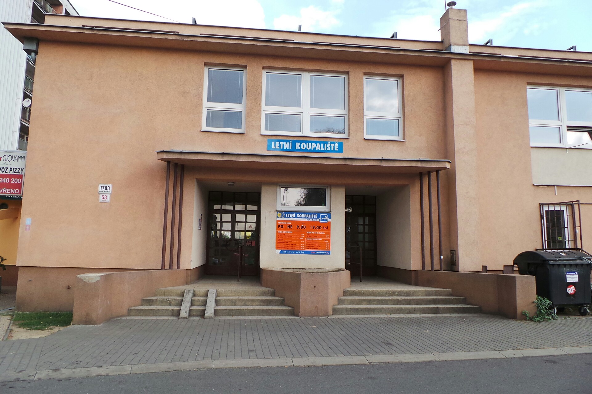 Letní koupaliště STaRS Karviná