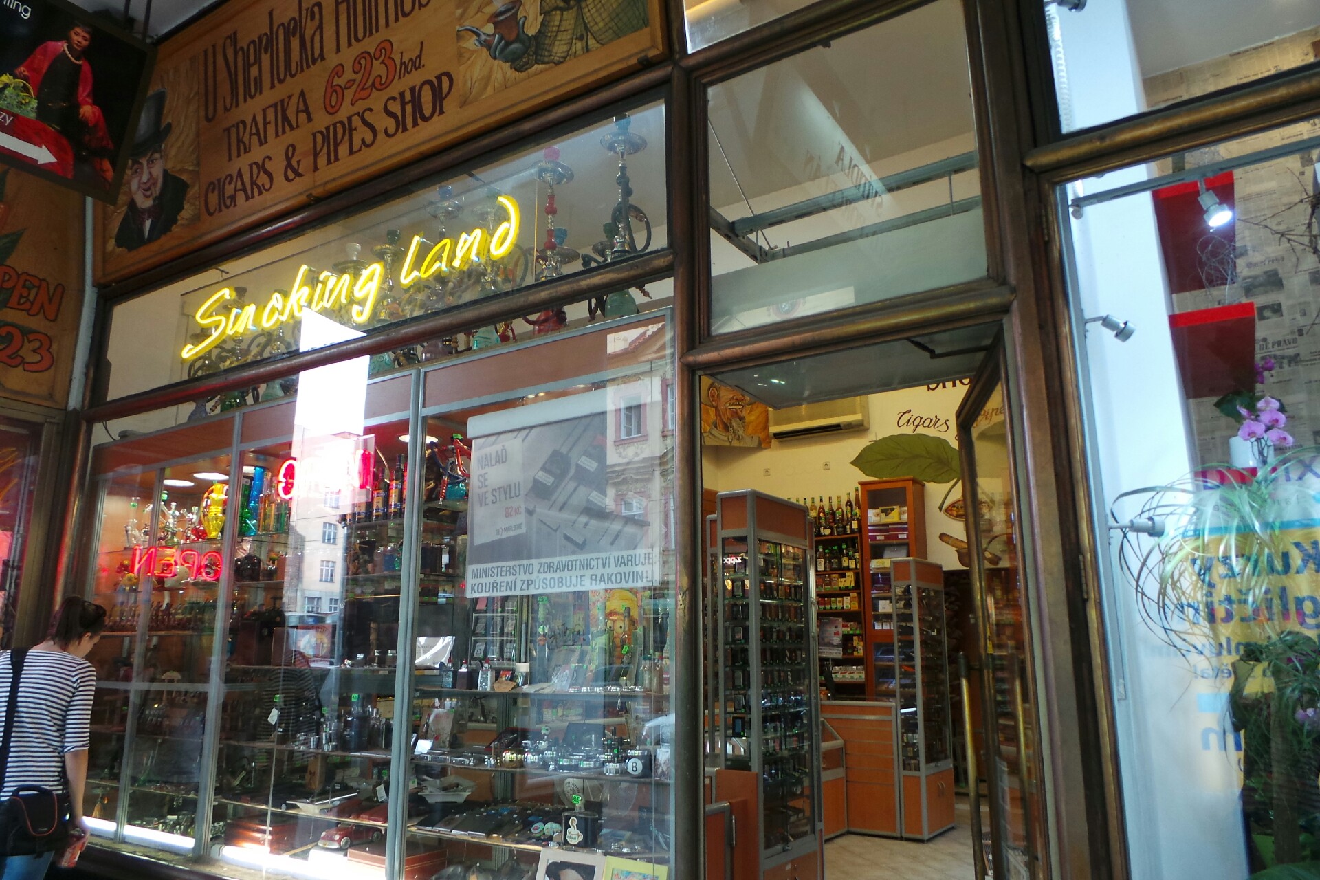 Tabák u Sherlocka Holmese Národní