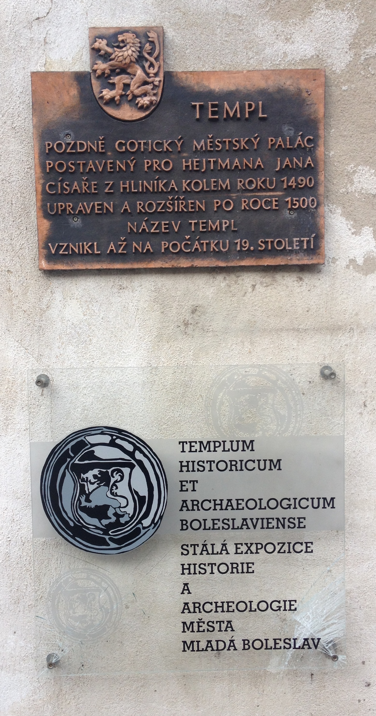 Městský palác Templ foto 2