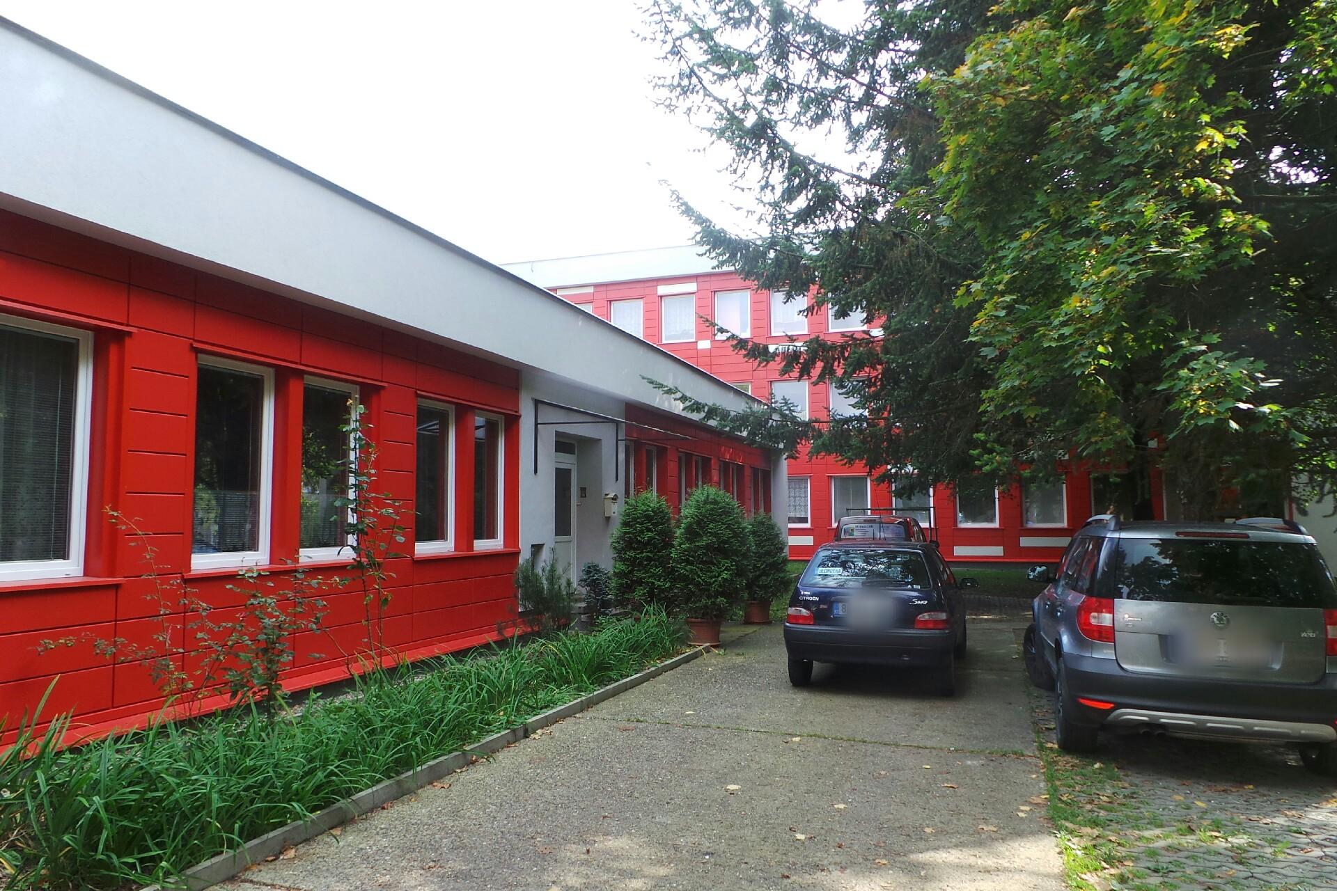 Dětský domov a Školní jídelna, Ústí nad Labem