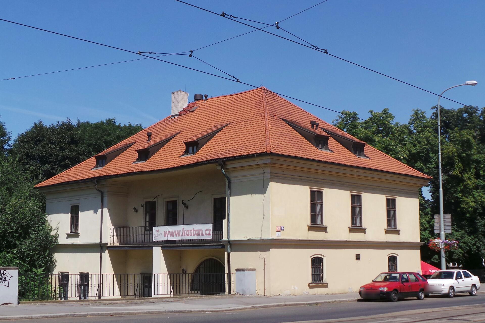 KAŠTAN - Scéna Unijazzu