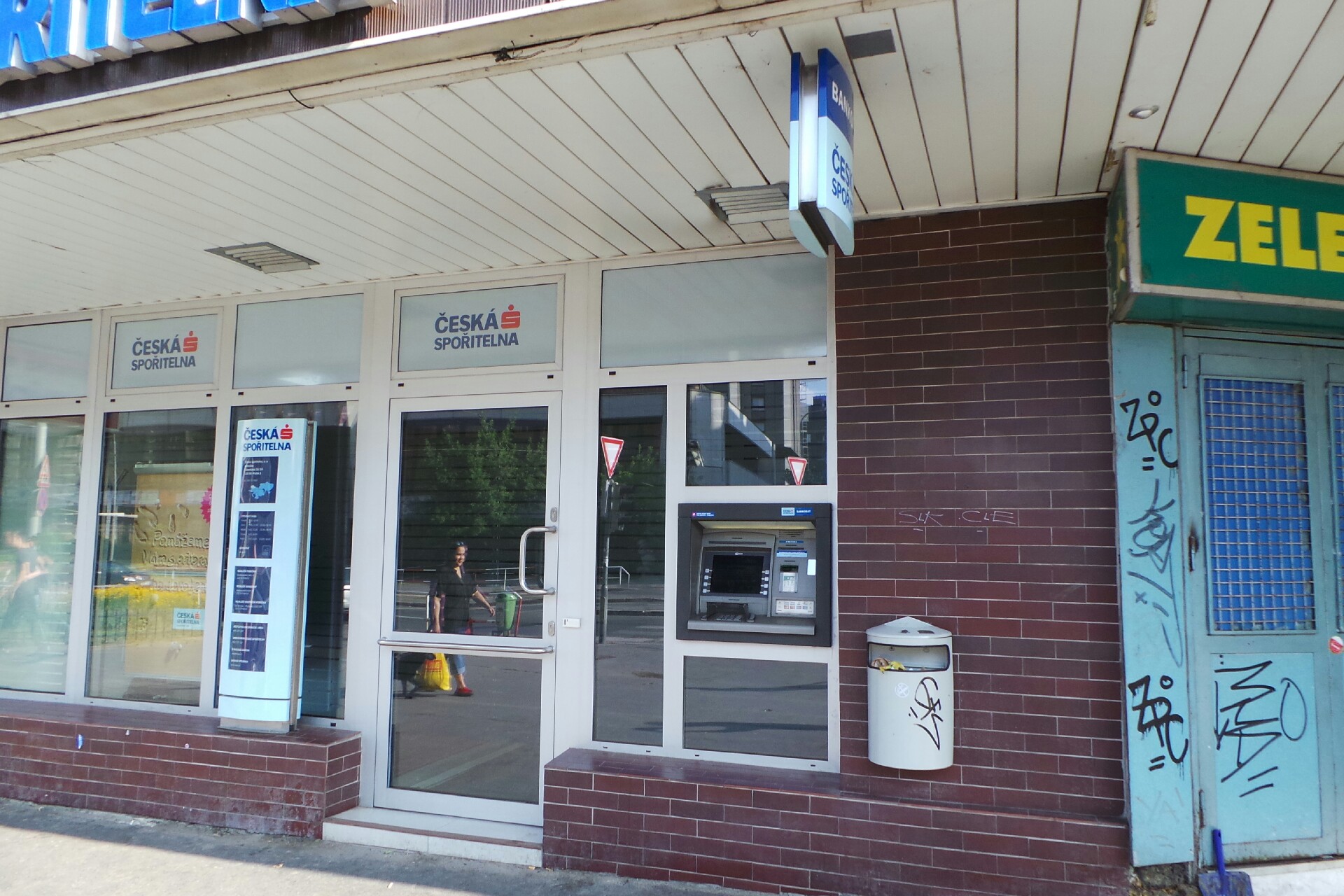 Bankomat České spořitelny