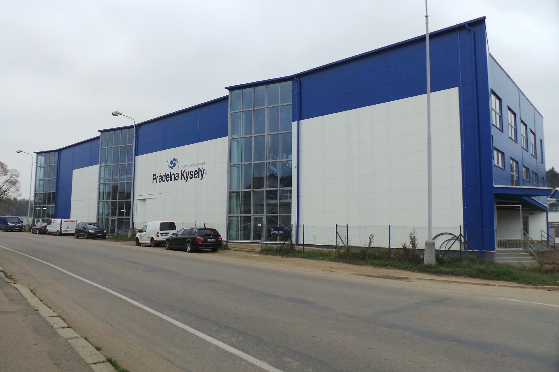 Prádelna Kyselý, a.s.