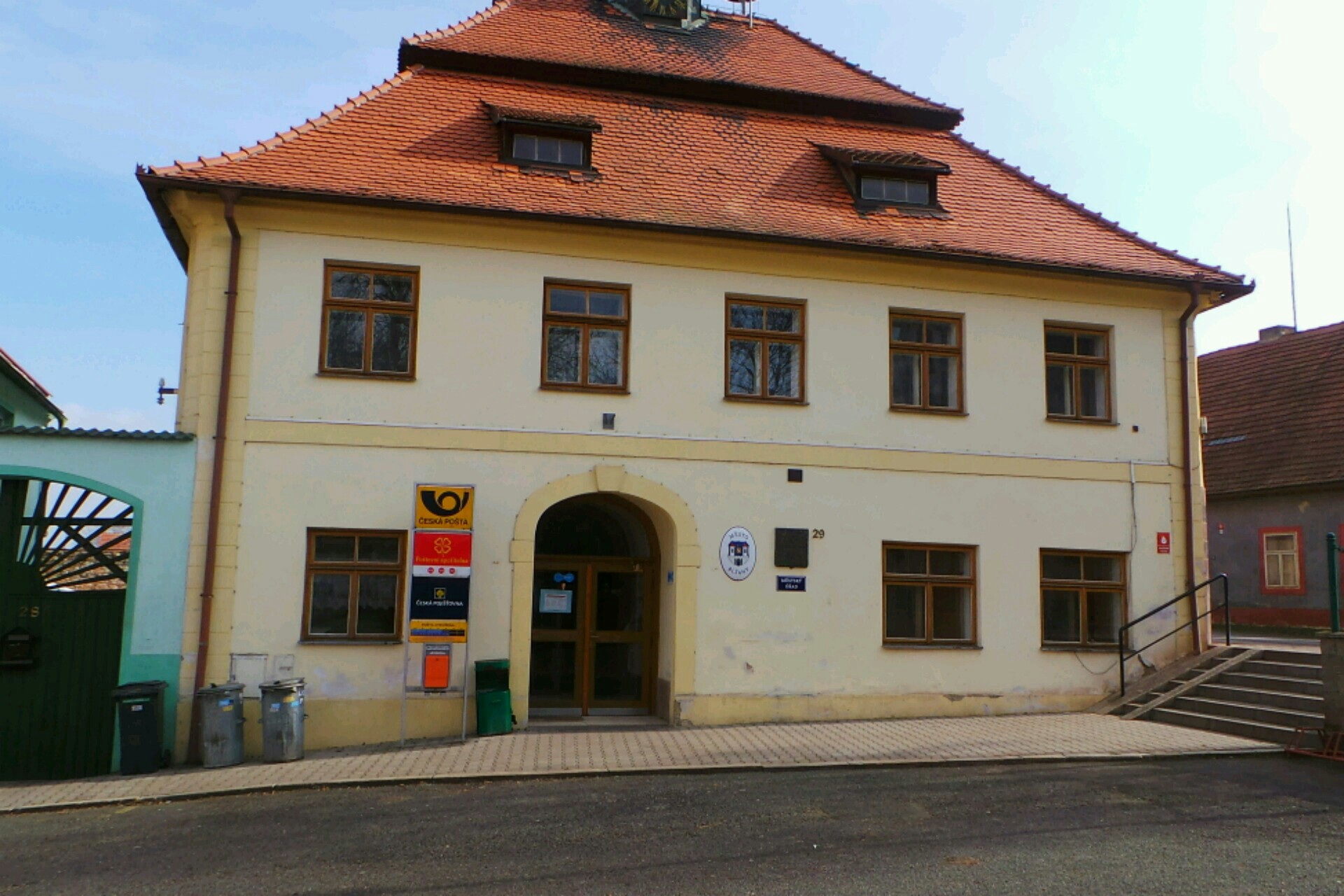 Pošta Partner Blšany