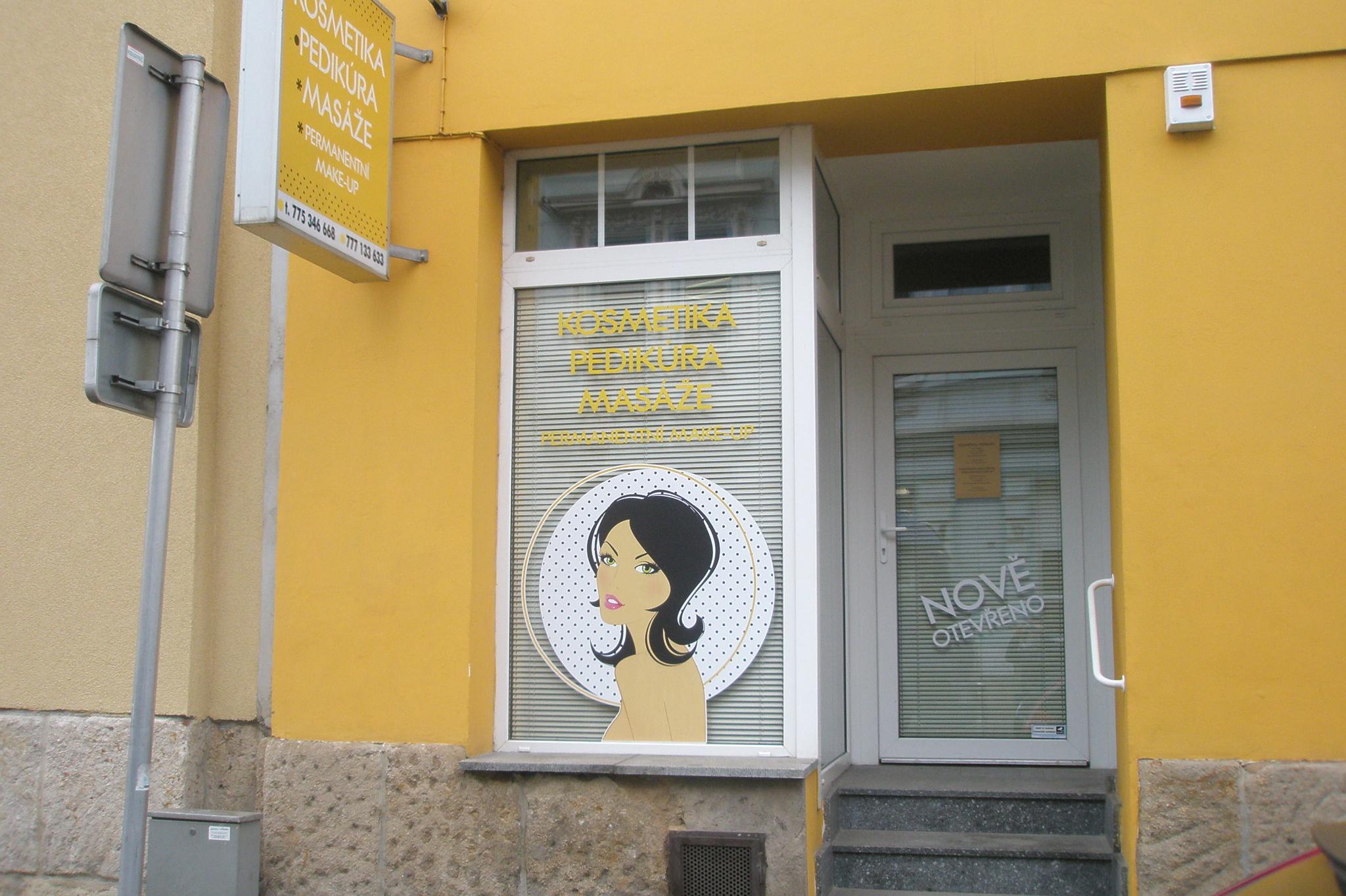 Kosmetika a pedikúra Jitka Tolarová