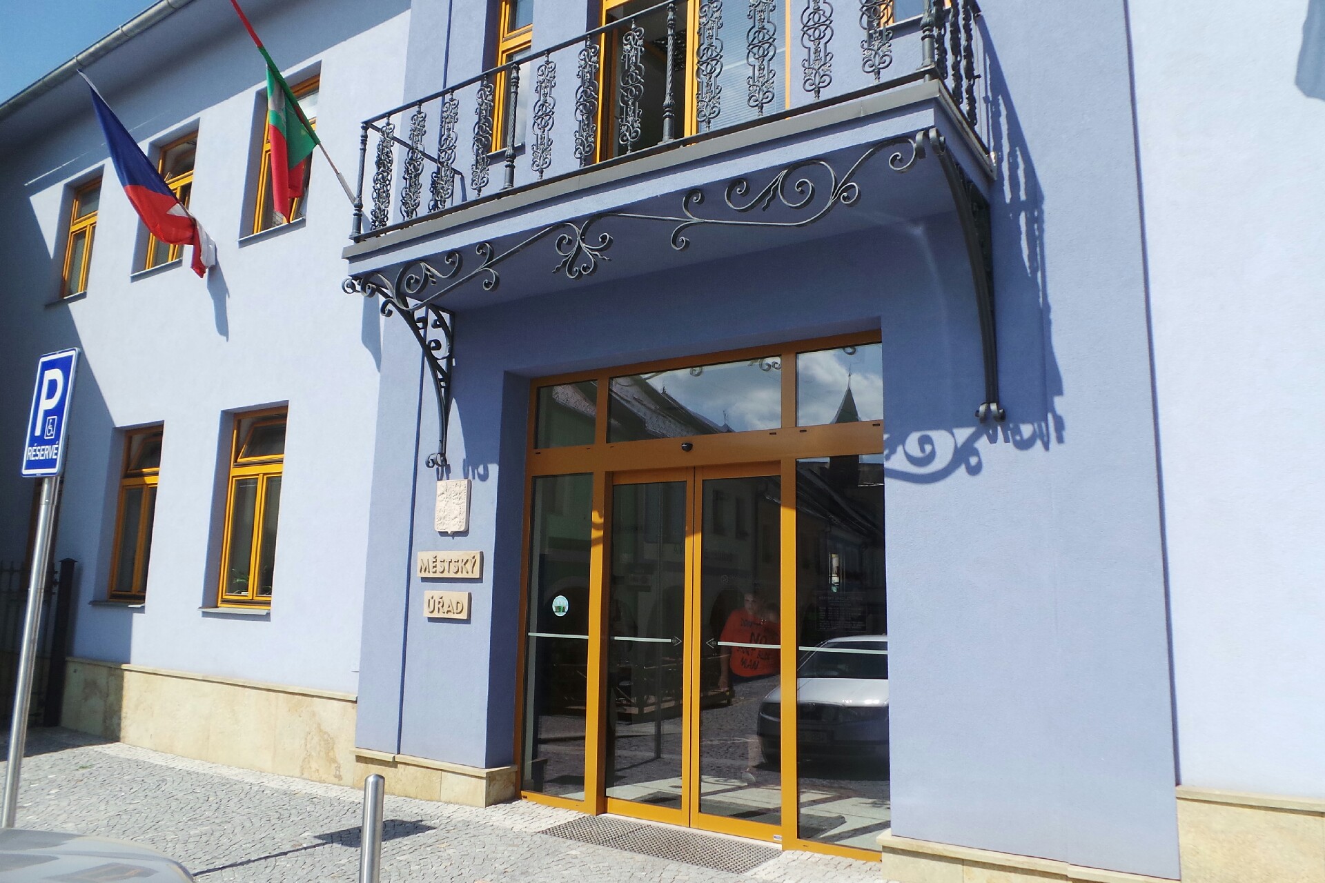 MÚ Letohrad - Odbor majetku a investic