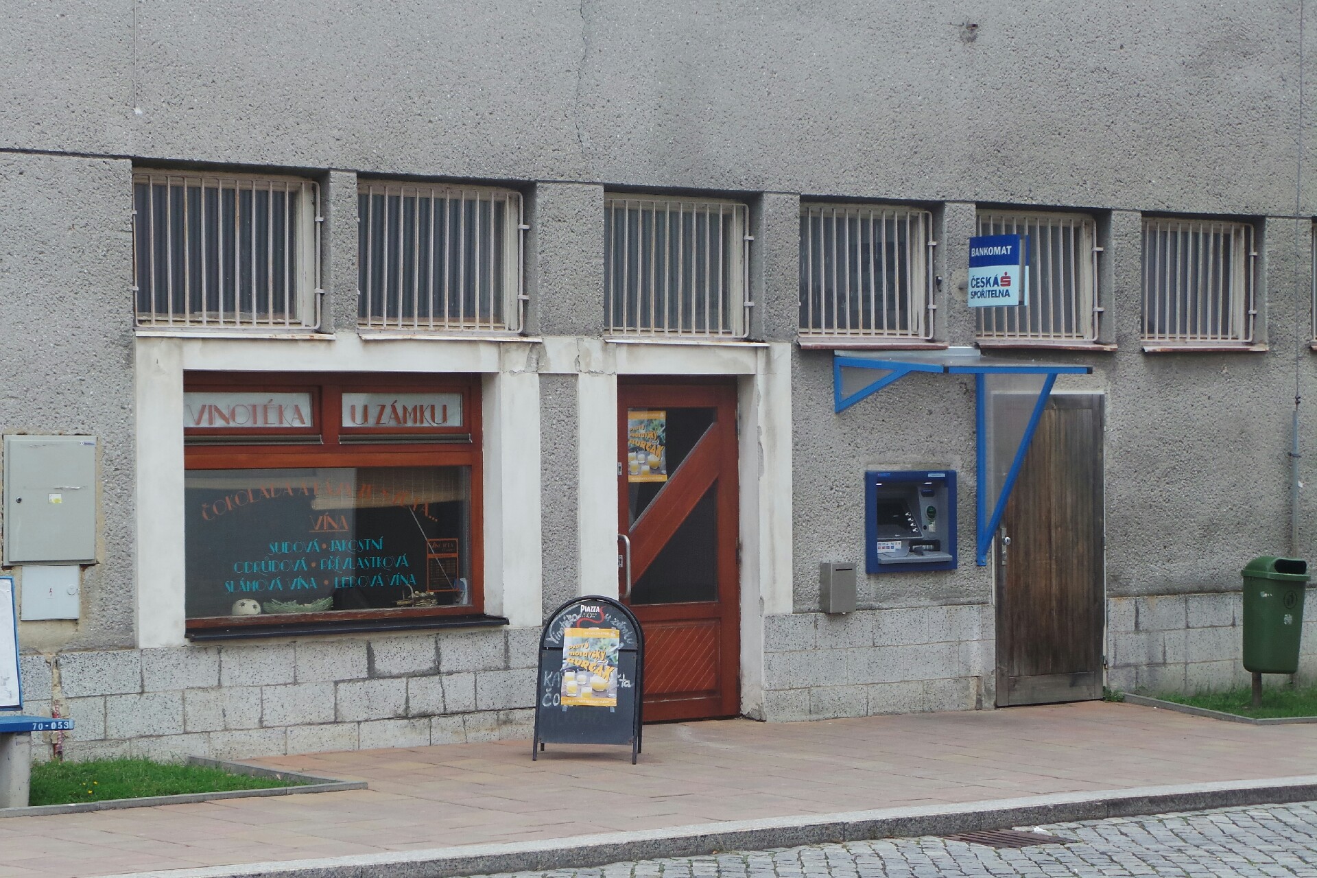 Bankomat České spořitelny