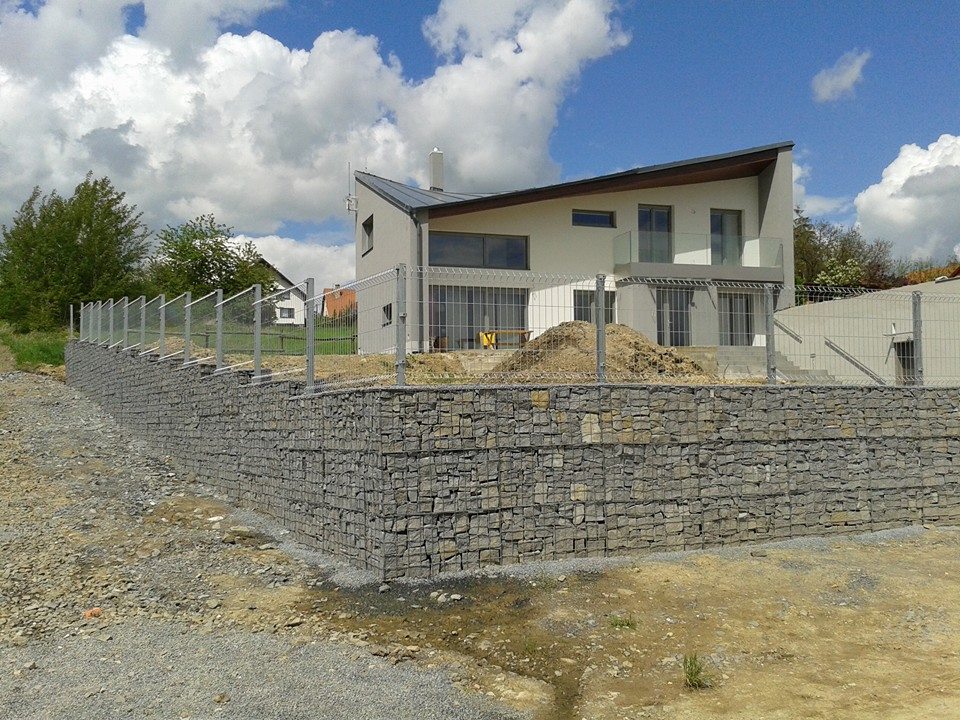 Gabiony Bouše foto 4