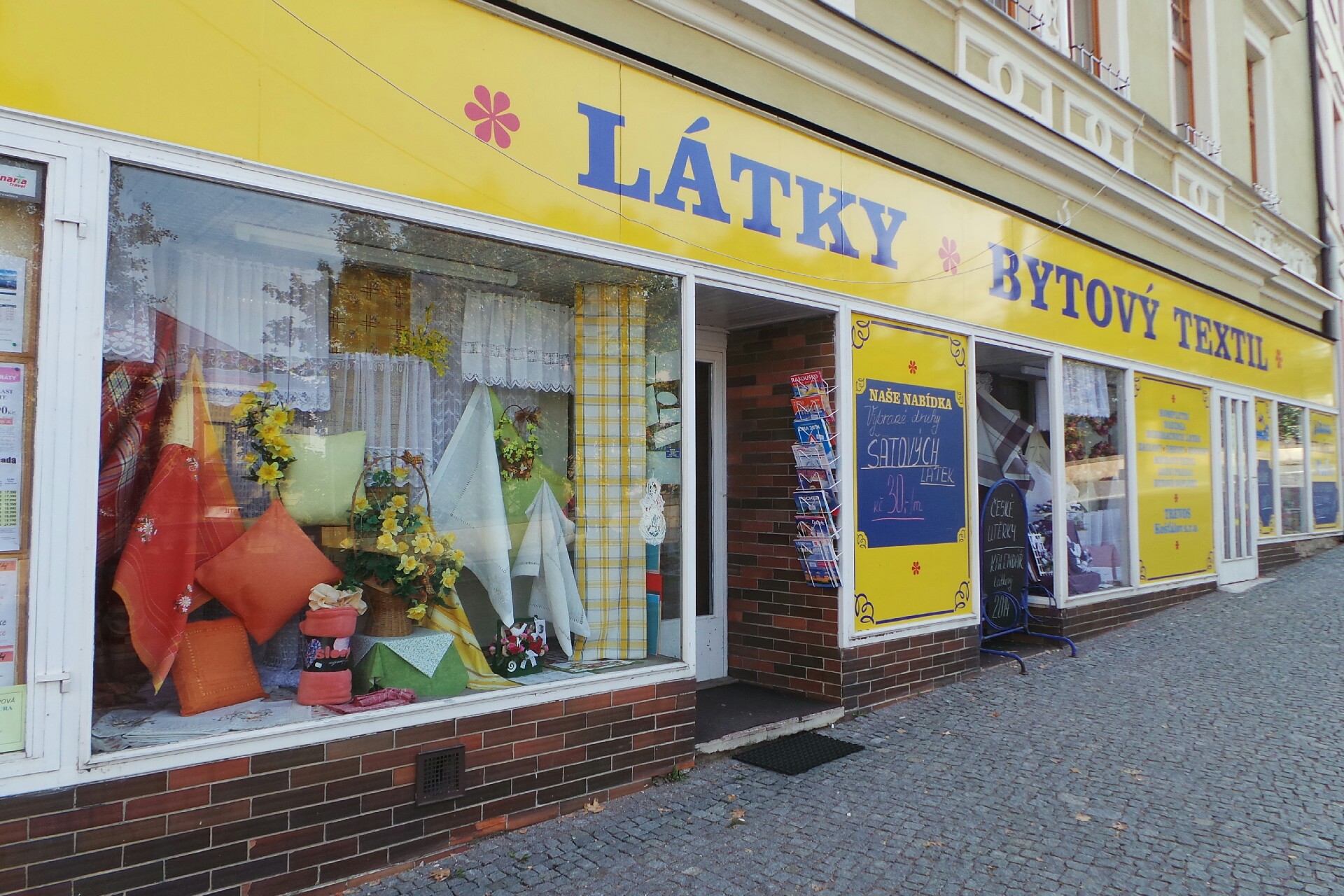 Látky, bytový textil, hračky - Štěpánka Polachová