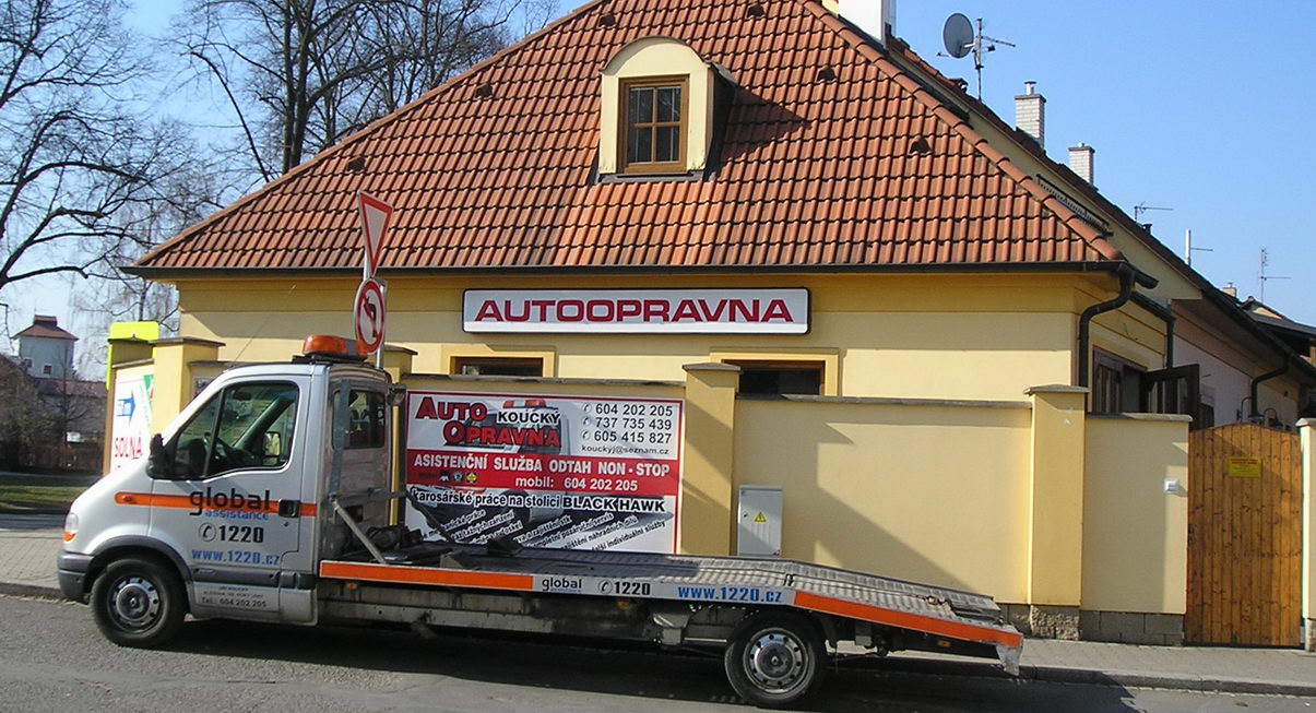 Autoservis Jiří Koucký foto 2
