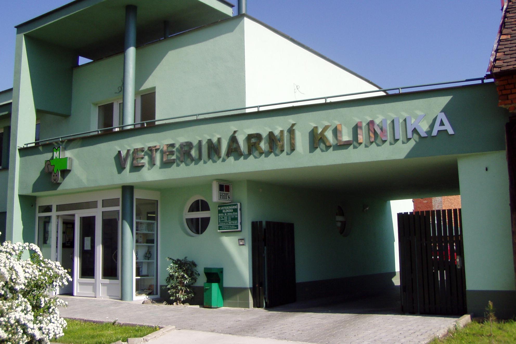 M - Veterinární klinika