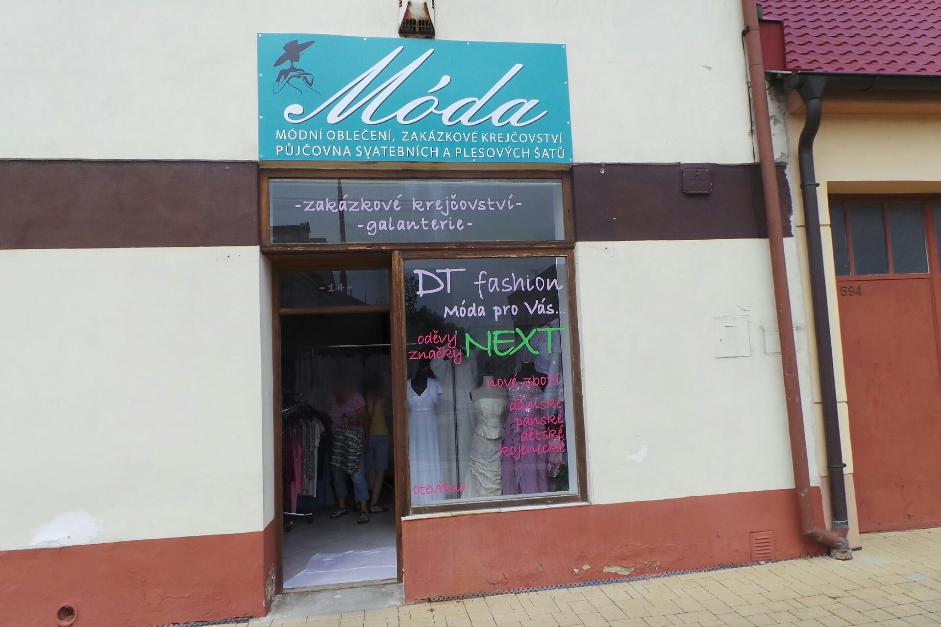 Zakázkové krejčovství Irena Těšínská