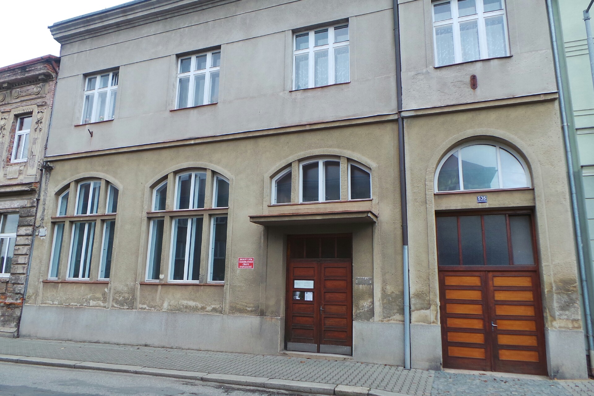 Farní sbor Českobratrské církve evangelické v Náchodě - Šonově