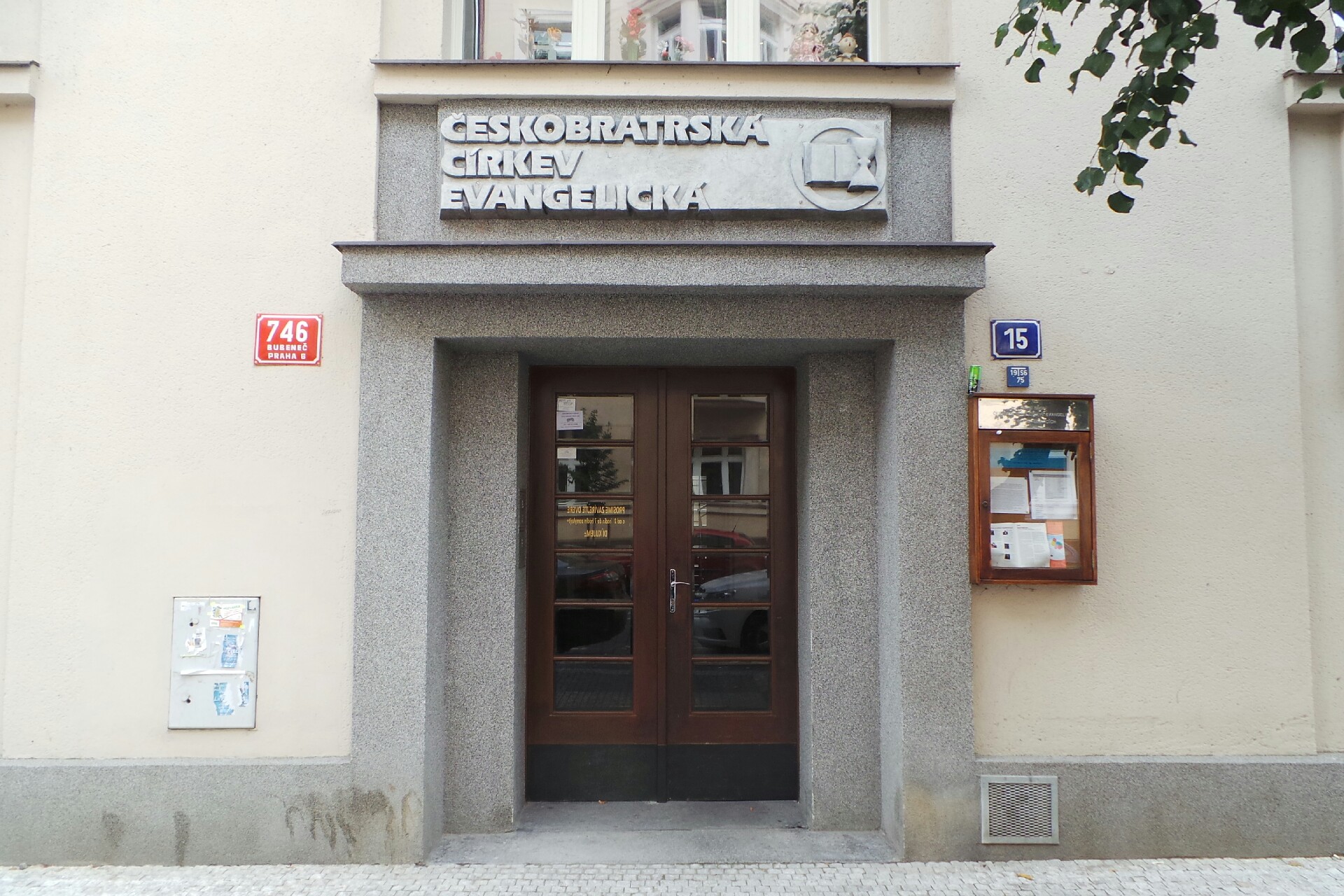 Farní sbor Českobratrské církve evangelické v Praze 6 - Dejvice