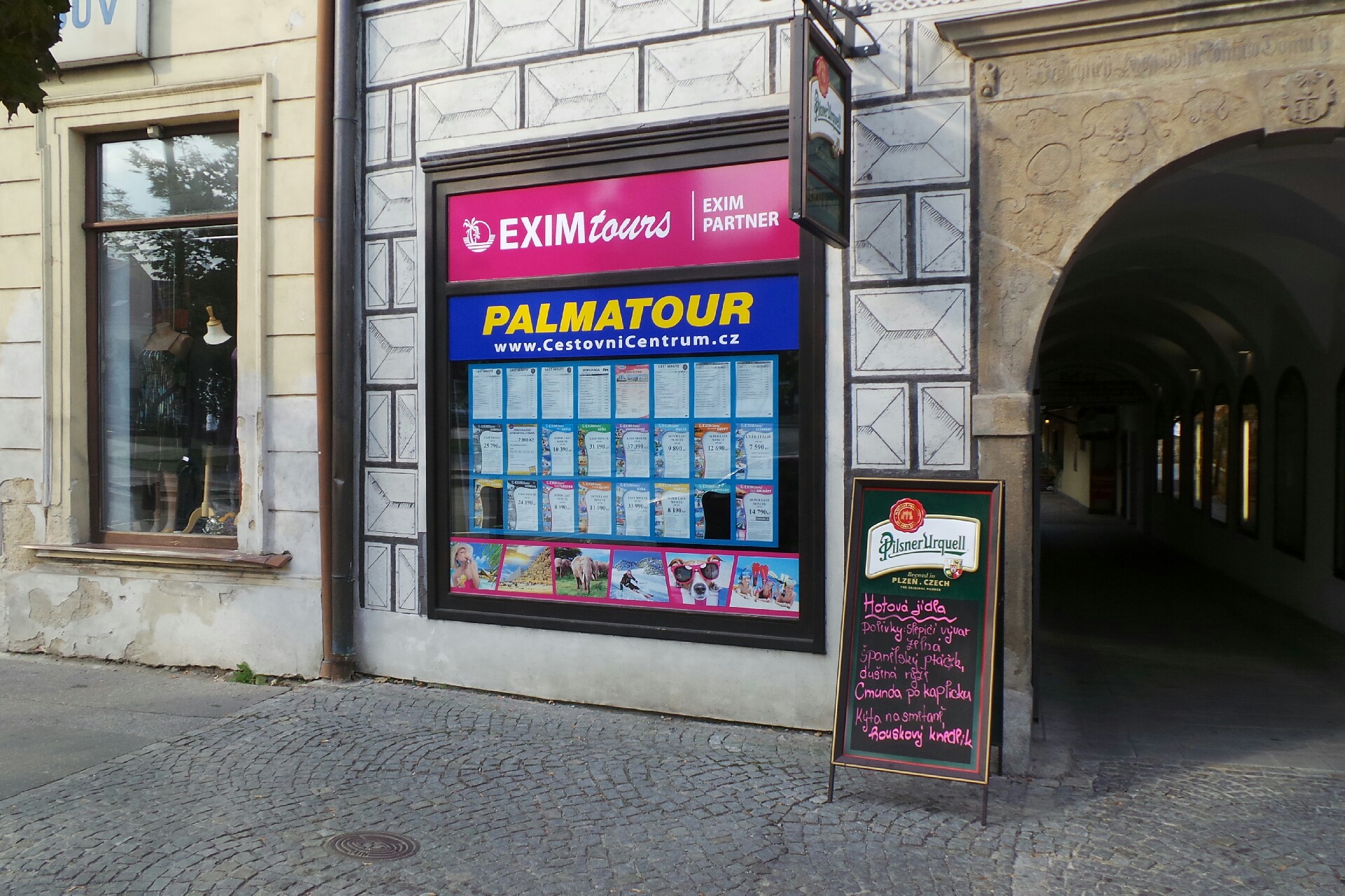 Cestovní Centrum PALMATOUR