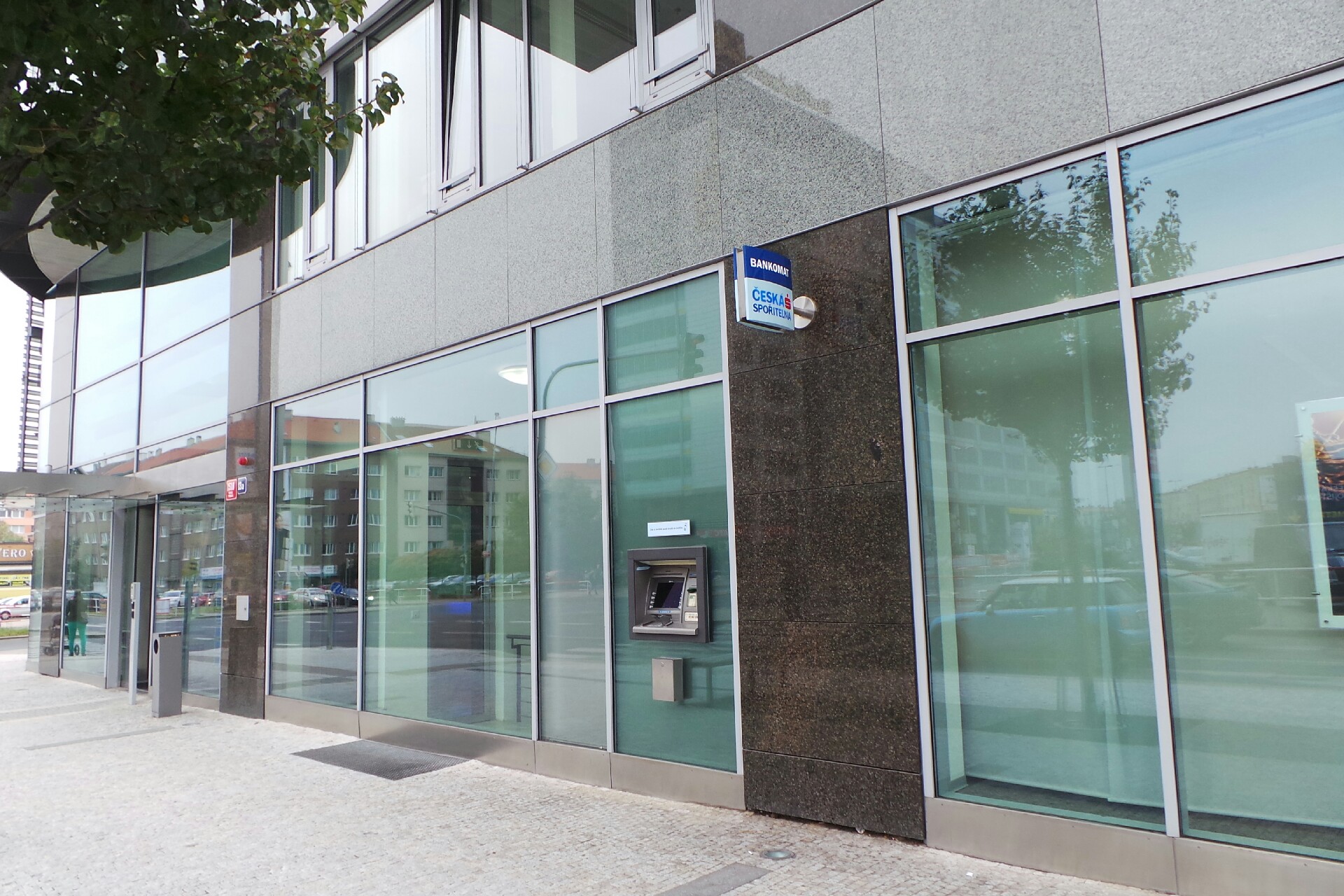 Bankomat České spořitelny